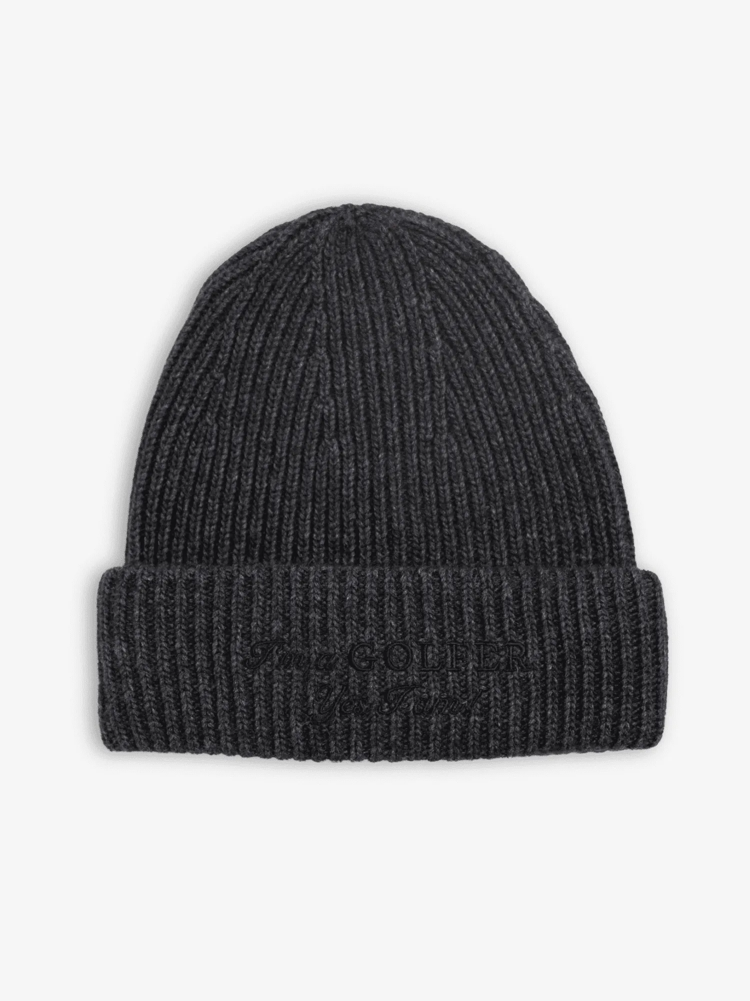 SVEG BEANIE Deep Grey Melange sold by Cross Sportswear