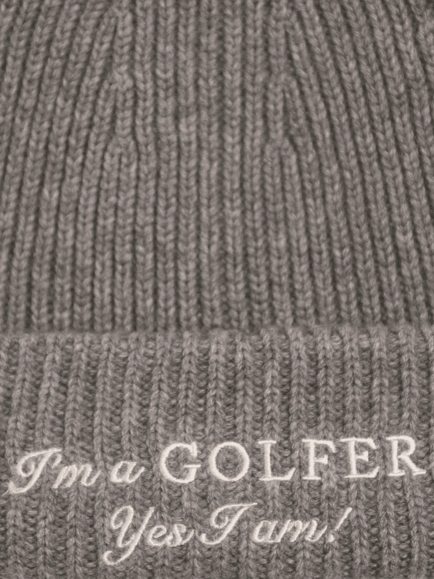 SVEG BEANIE Grey Melange sold by Cross Sportswear product image thumbnail 2