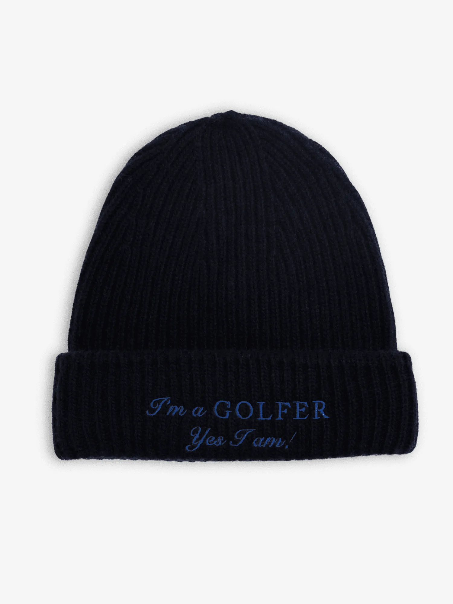SVEG BEANIE Navy sold by Cross Sportswear
