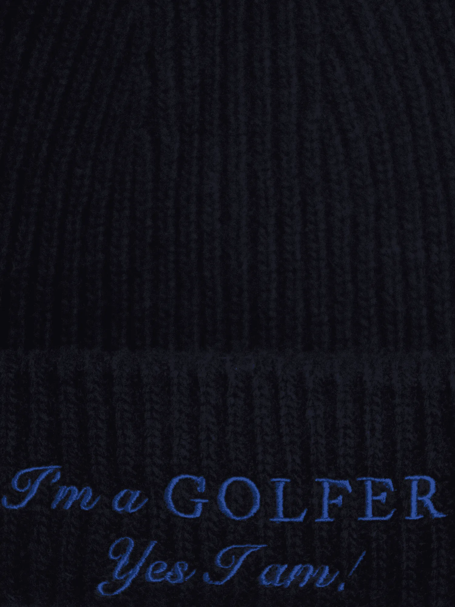 SVEG BEANIE Navy sold by Cross Sportswear product image thumbnail 2