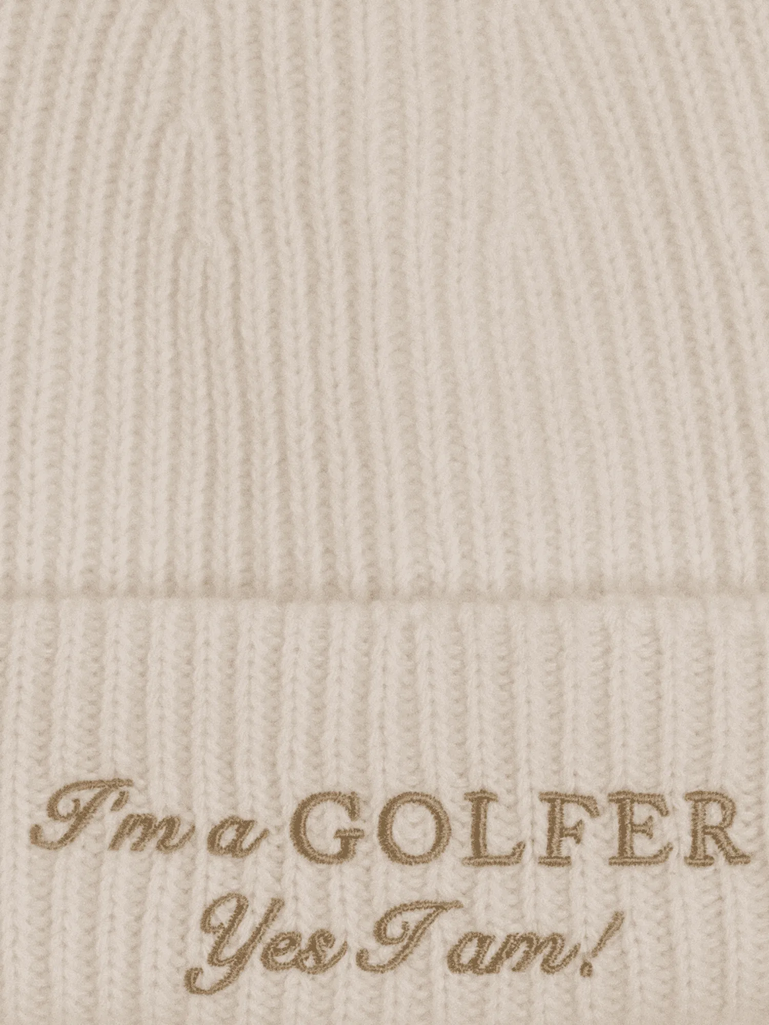 SVEG BEANIE Off White sold by Cross Sportswear product image thumbnail 2