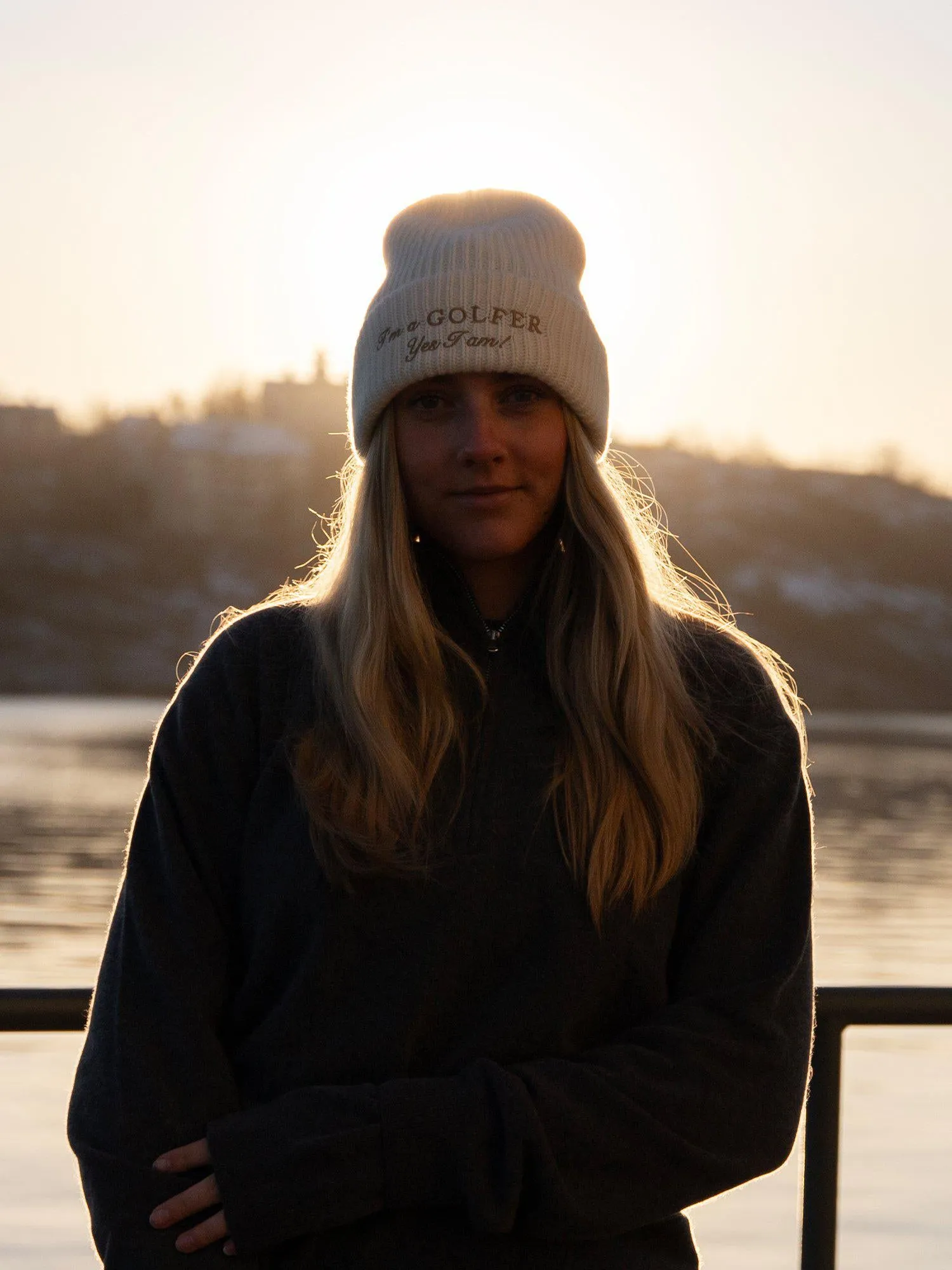 SVEG BEANIE Off White sold by Cross Sportswear product image thumbnail 3