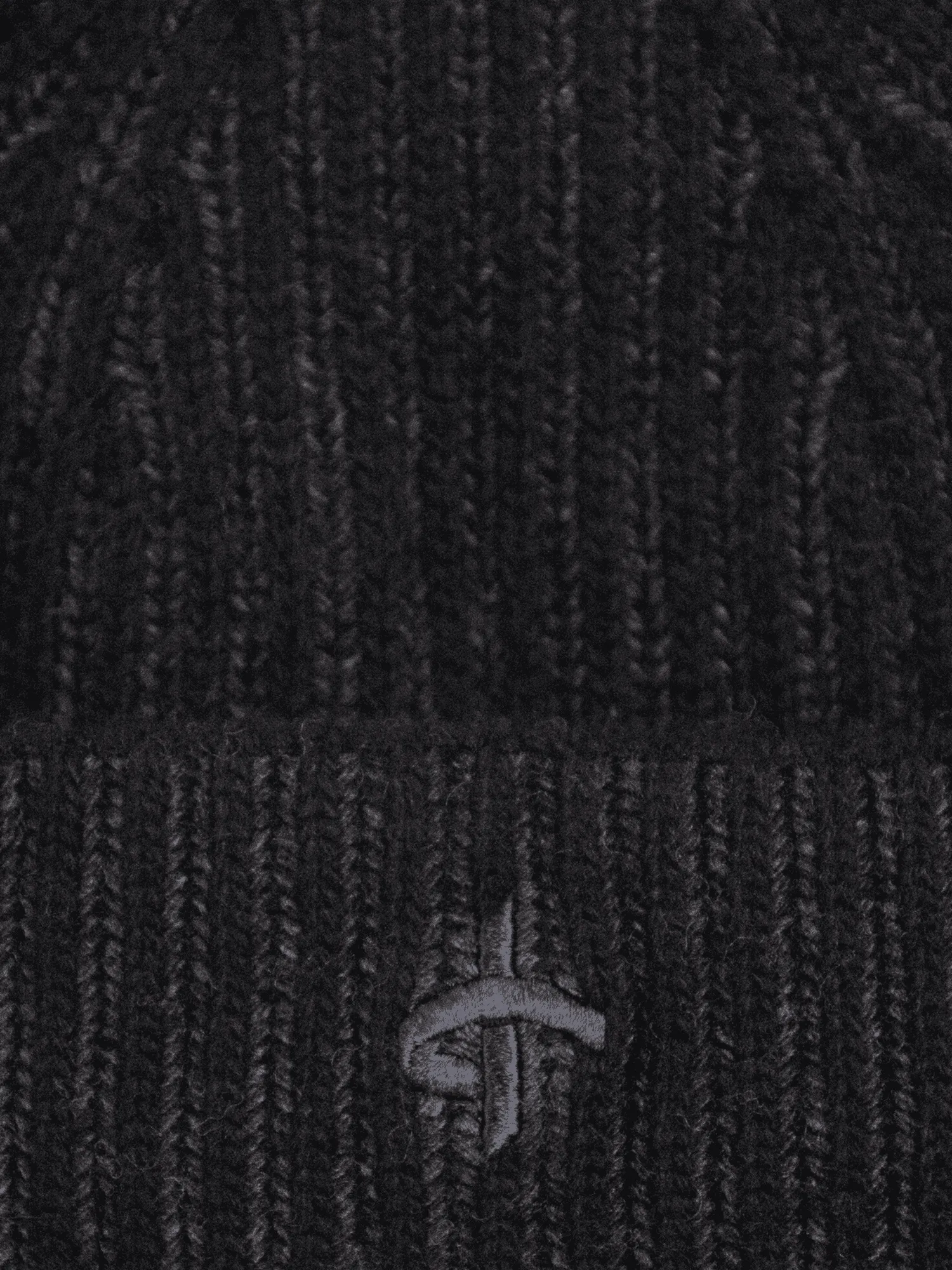 HEDE BEANIE Black sold by Cross Sportswear product image thumbnail 2