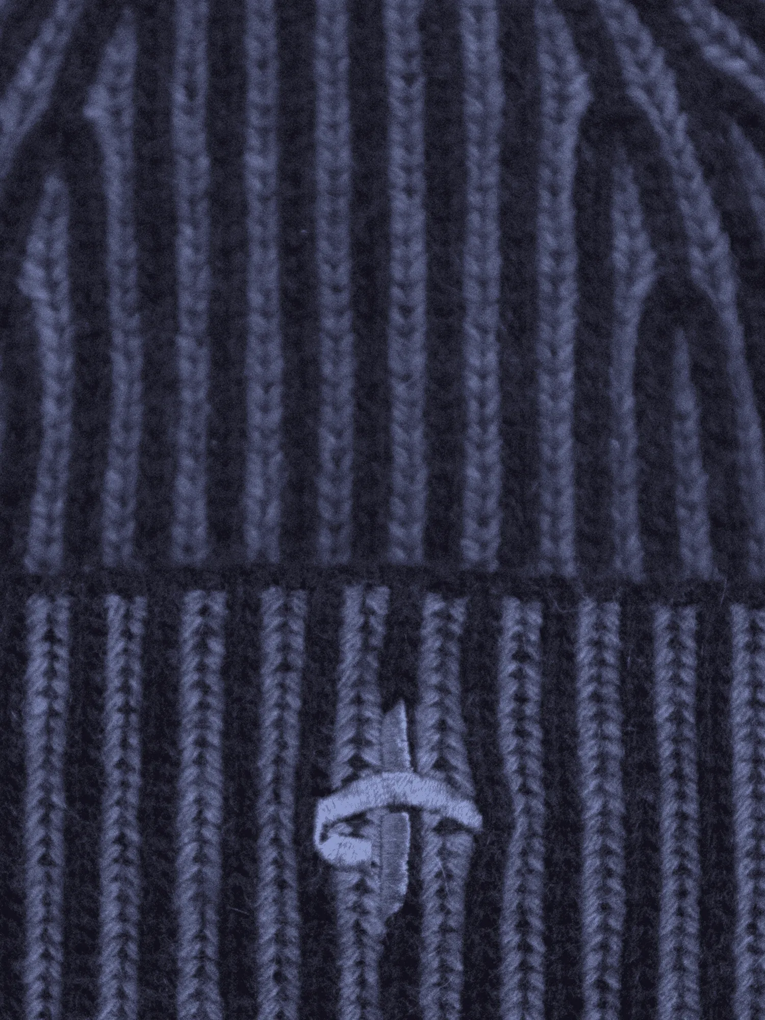 HEDE BEANIE Dark Navy sold by Cross Sportswear product image thumbnail 2