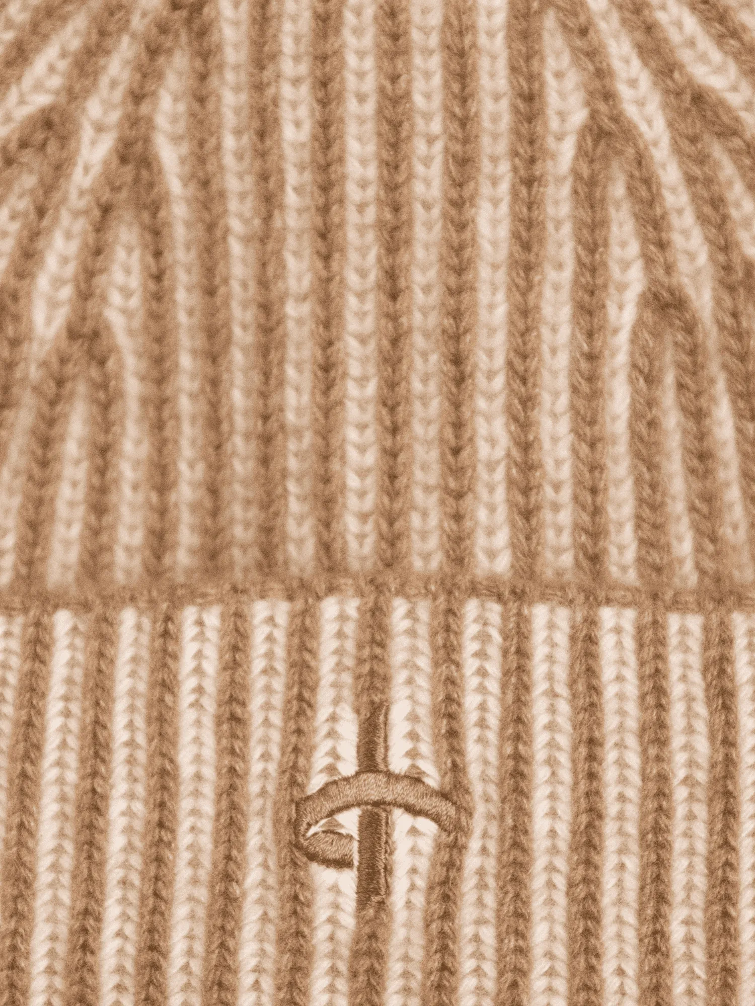 HEDE BEANIE Sand Beige sold by Cross Sportswear product image thumbnail 2