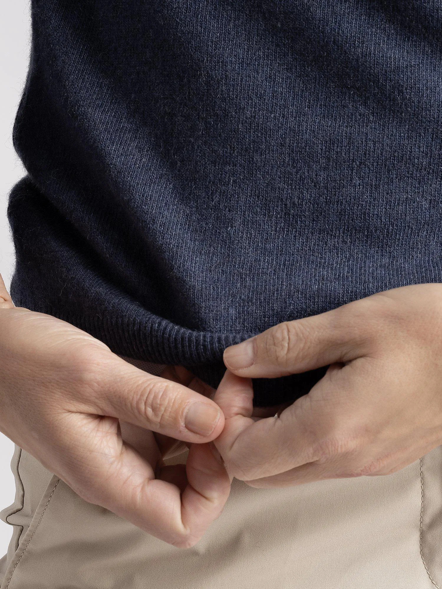 Gillian IGY1 Crew neck Womanswear True Navy sold by Cross Sportswear product image thumbnail 4