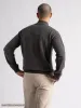 Gordon IGY2 1/2 Zip Menswear Deep Grey Melange sold by Cross Sportswear