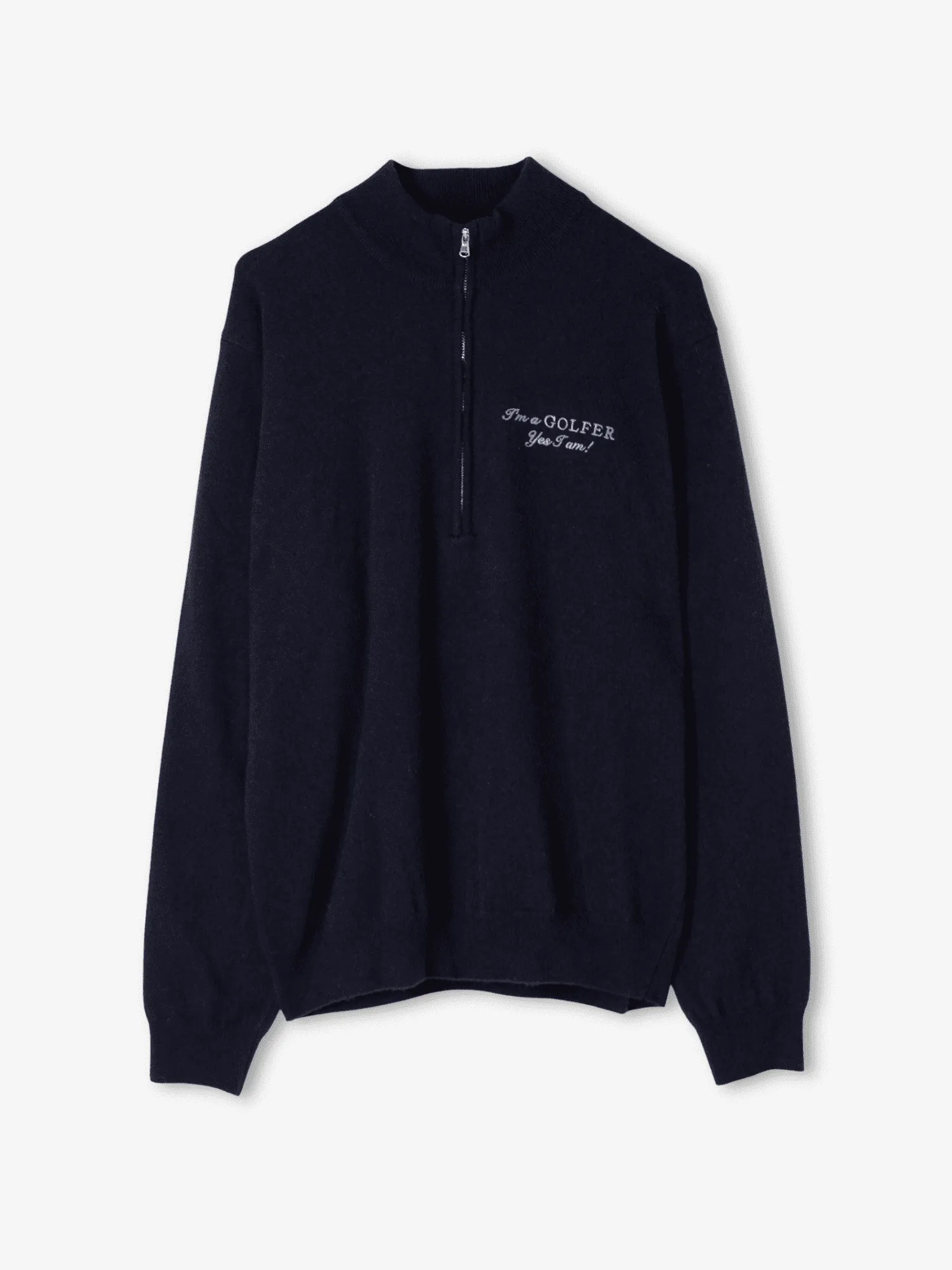 Gordon IGY2 1/2 Zip Menswear Navy sold by Cross Sportswear product image thumbnail 4