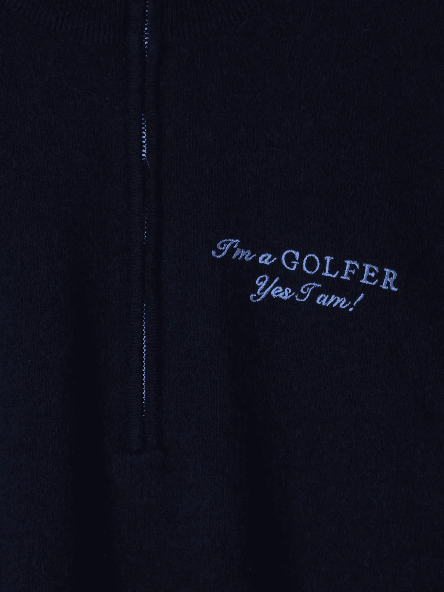 Gordon IGY2 1/2 Zip Menswear Navy sold by Cross Sportswear product image thumbnail 5