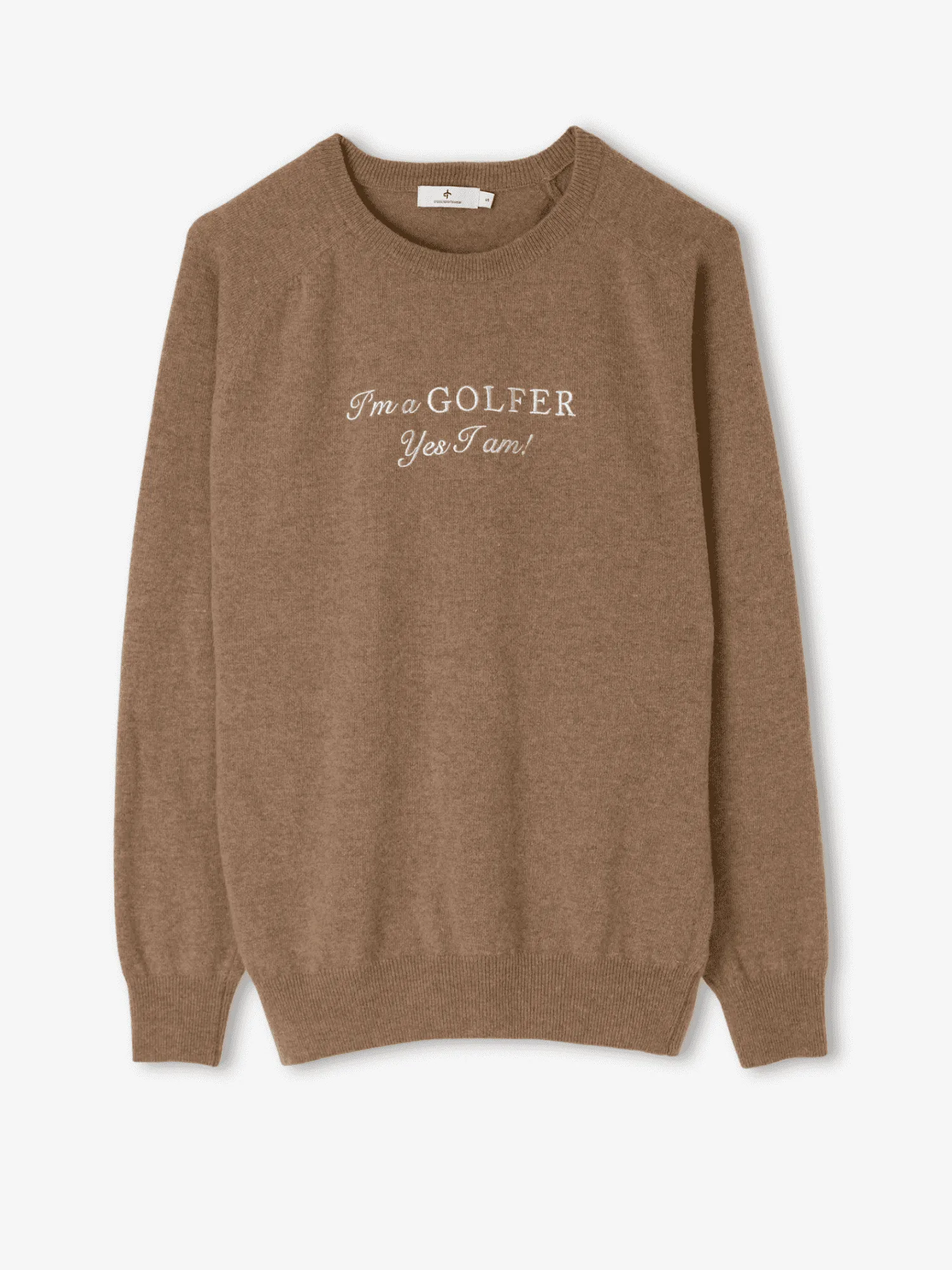 Gillian IGY1 Crew neck Womanswear Deep Sand sold by Cross Sportswear product image thumbnail 3