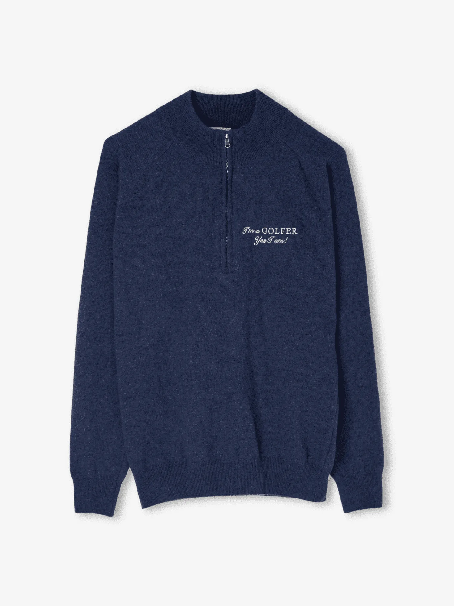 Greta IGY2 1/2 Zip Womenswear True Navy sold by Cross Sportswear product image thumbnail 3