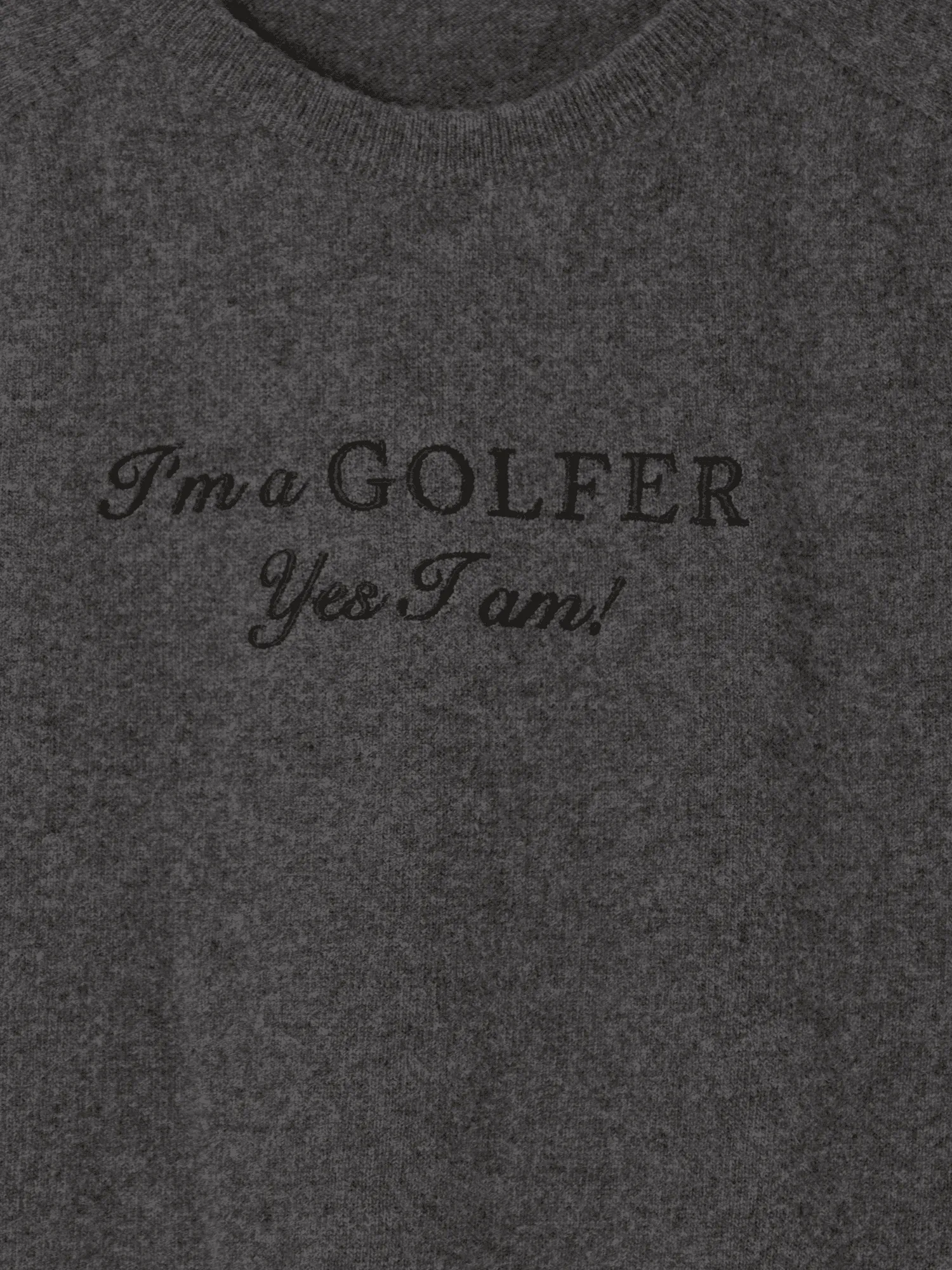 Gillian IGY1 Crew neck Womanswear Deep Grey Melange sold by Cross Sportswear product image thumbnail 5