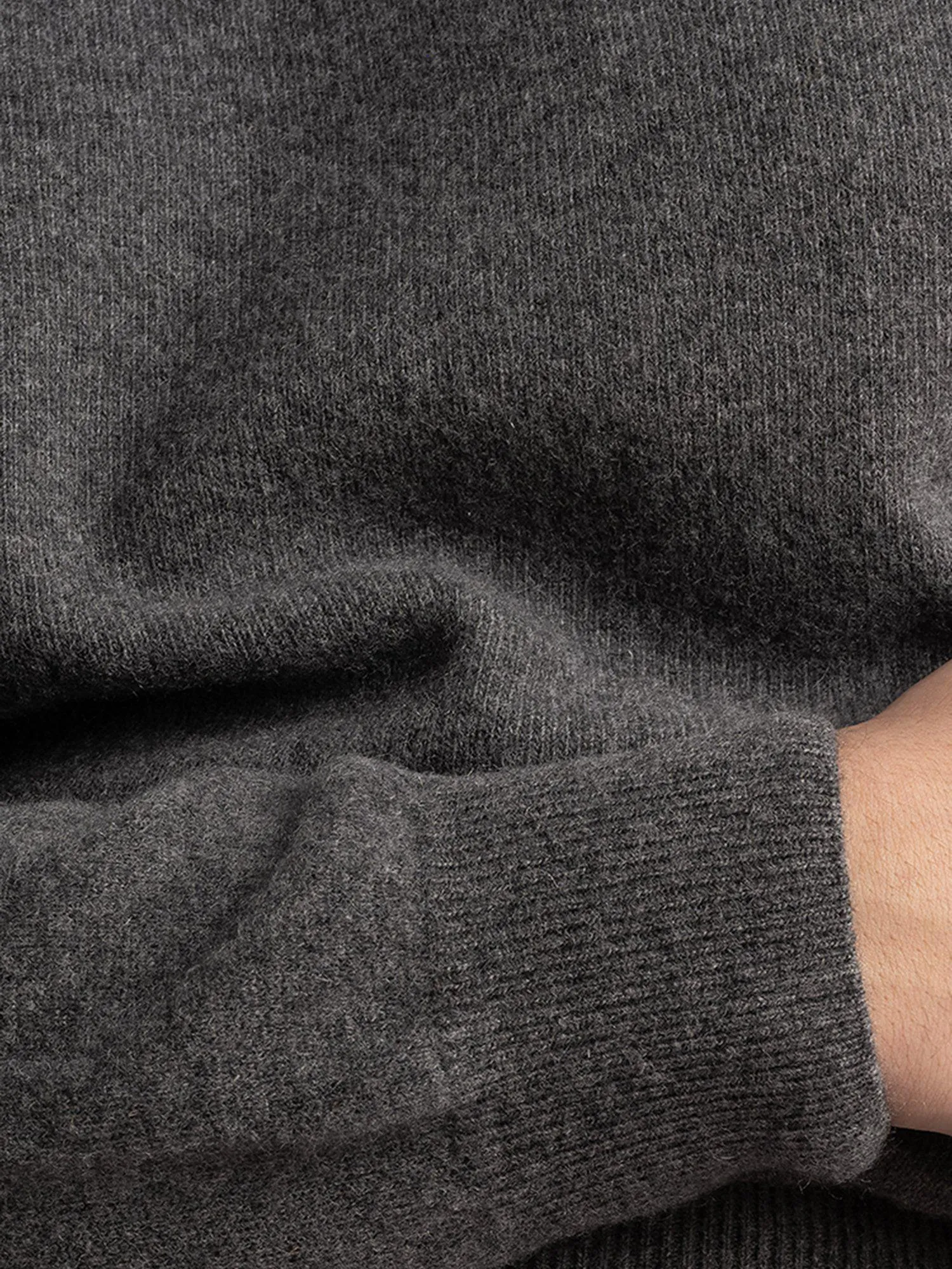 Gillian IGY1 Crew neck Womanswear Deep Grey Melange sold by Cross Sportswear product image thumbnail 3