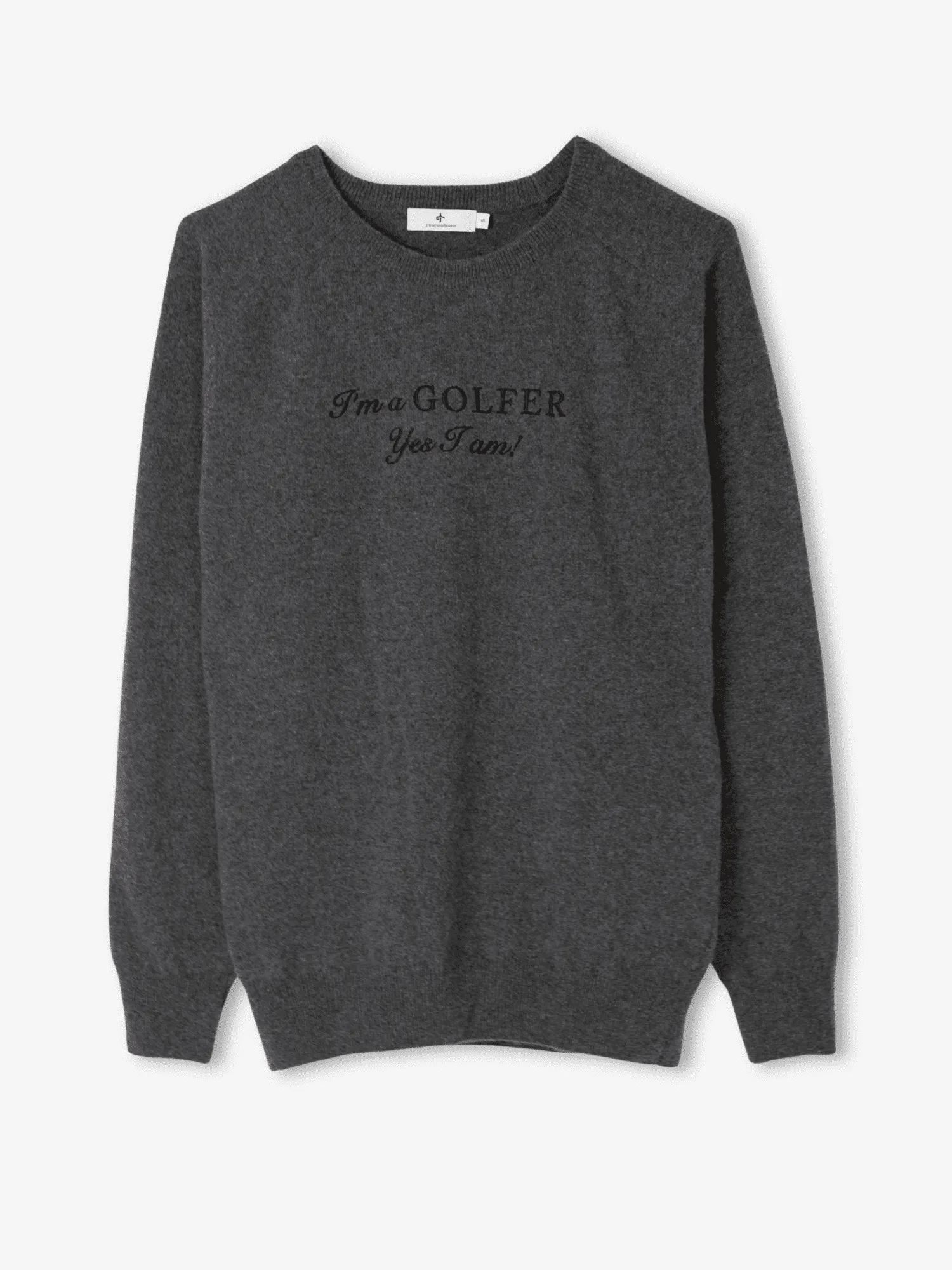 Gillian IGY1 Crew neck Womanswear Deep Grey Melange sold by Cross Sportswear product image thumbnail 4