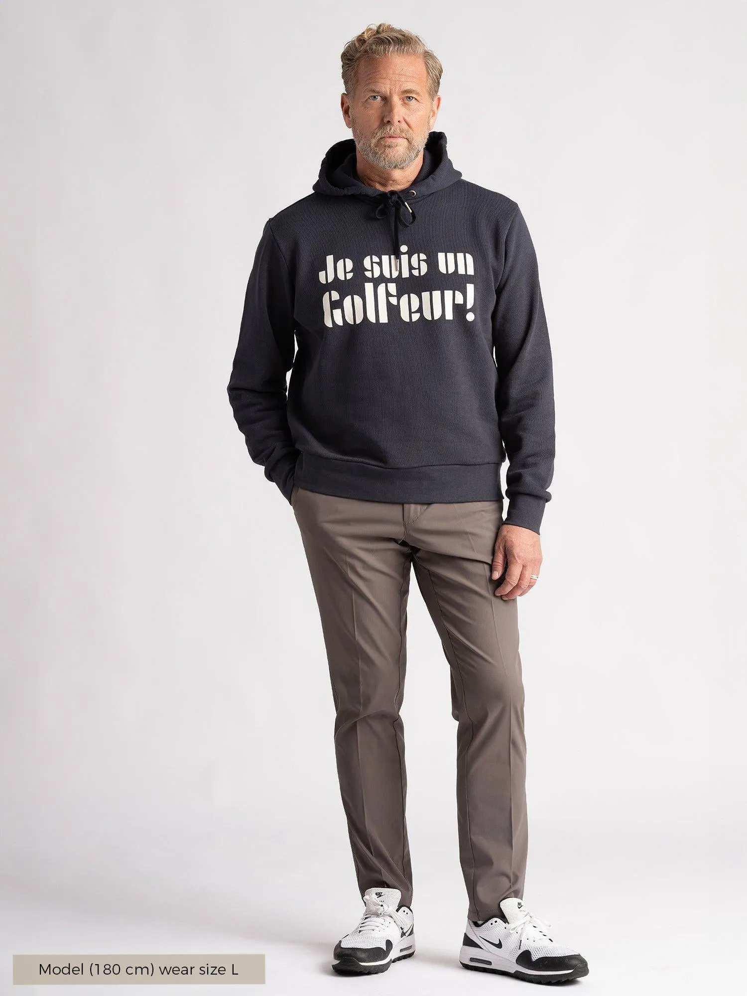 Scott JSG1 Hoodie Menswear Navy sold by Cross Sportswear product image thumbnail 2