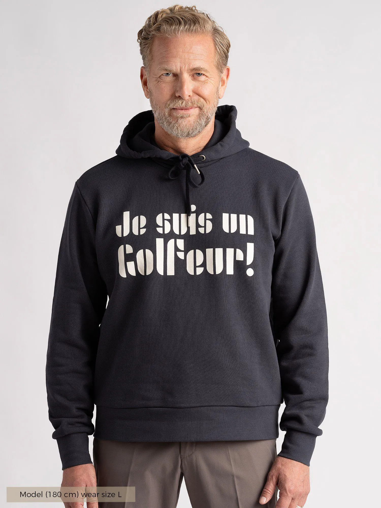 Scott JSG1 Hoodie Menswear Navy sold by Cross Sportswear product image thumbnail 3