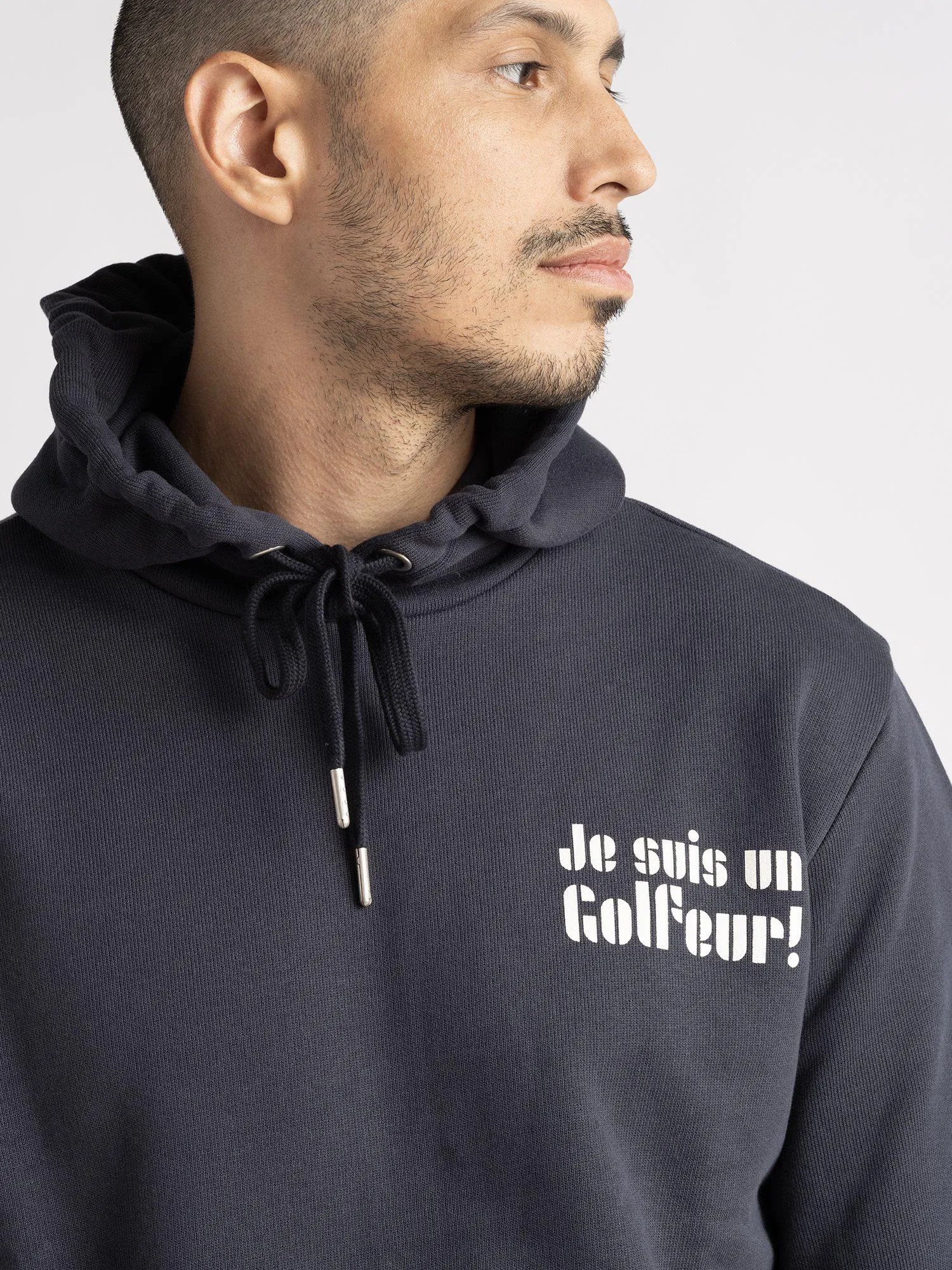 Scott JSG3 Hoodie Menswear Navy sold by Cross Sportswear product image thumbnail 4