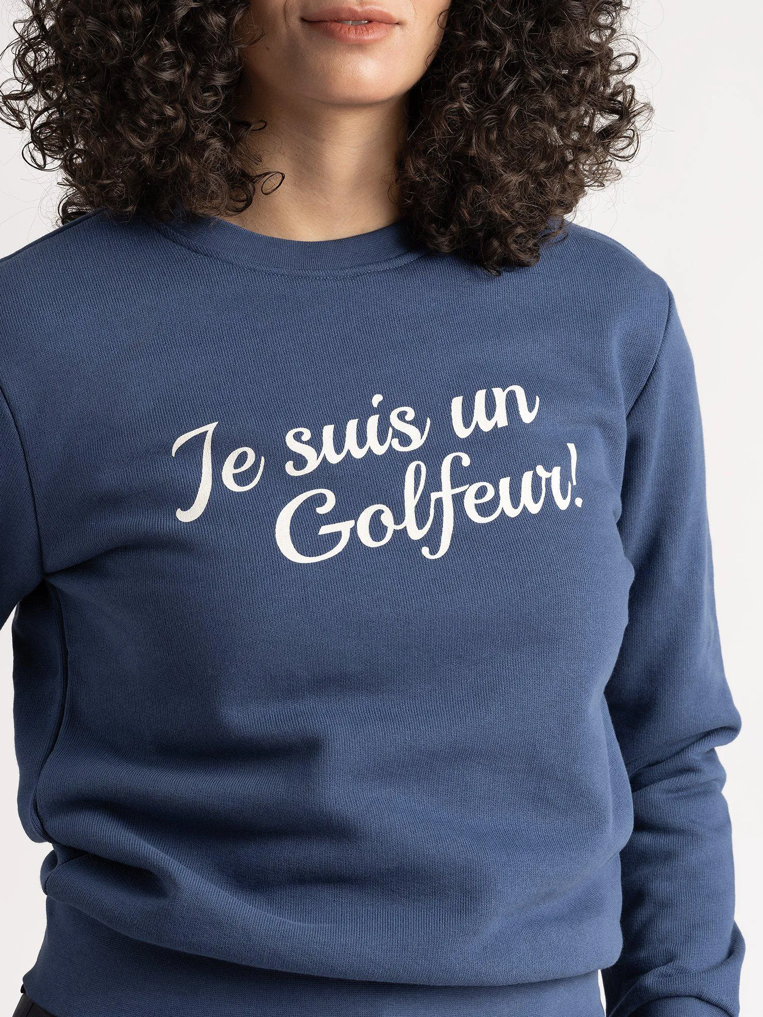 Jenny JSG2 Sweater Womanswear Mid Blue sold by Cross Sportswear product image thumbnail 2