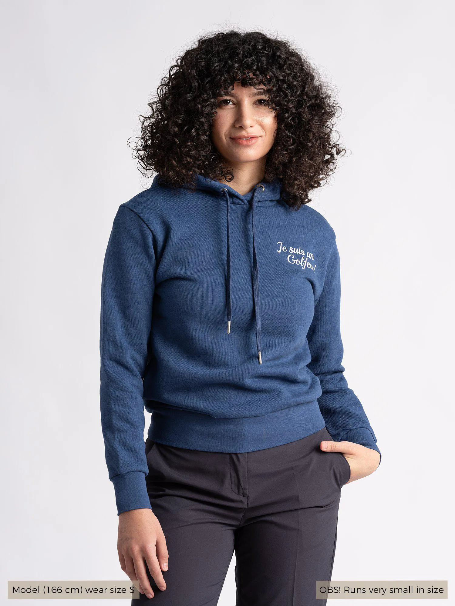 Sarah JSG4 Hoodie Womanswear Mid Blue sold by Cross Sportswear