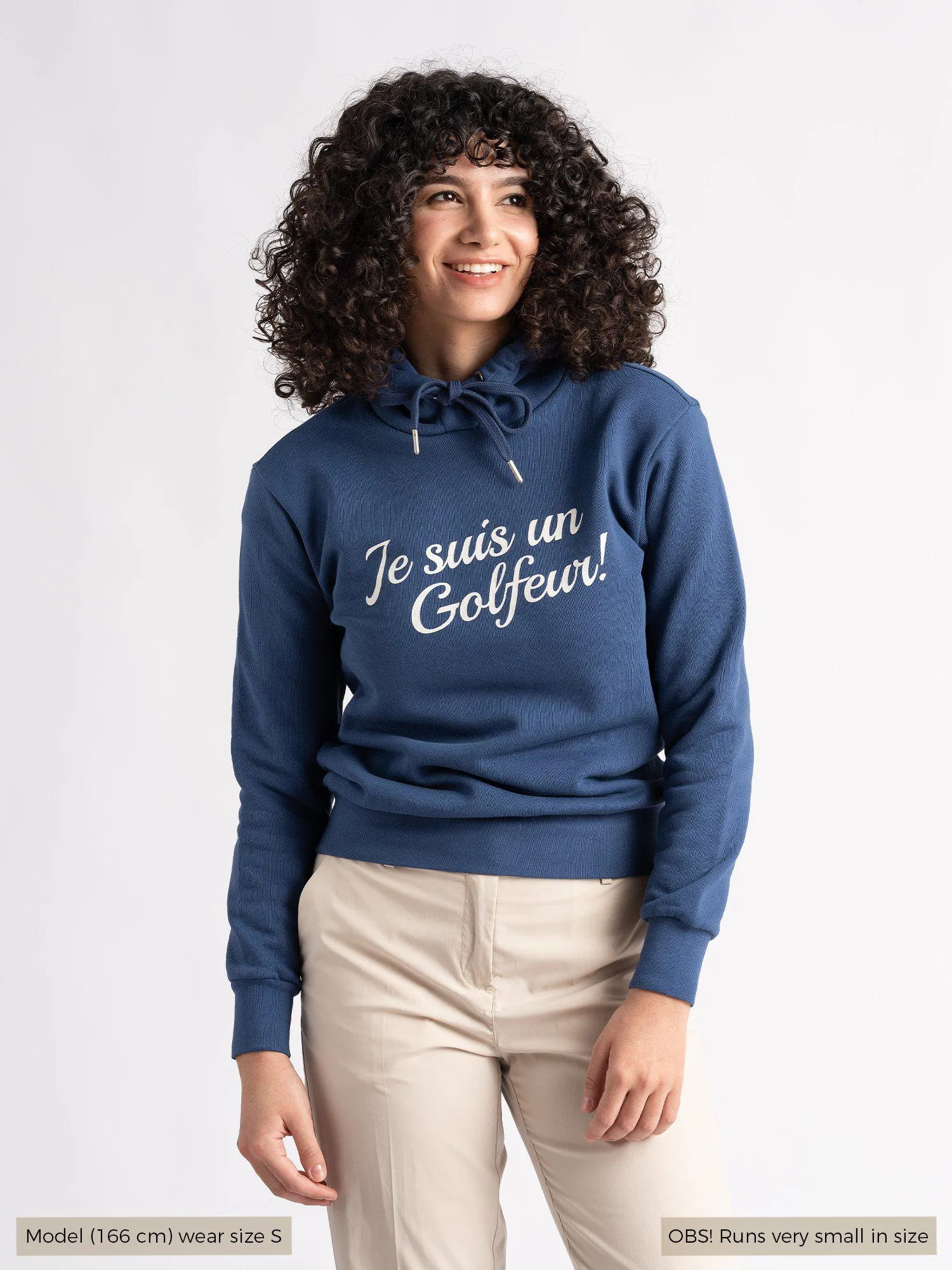 Sarah JSG2 Hoodie Womanswear Mid Blue sold by Cross Sportswear product image thumbnail 2