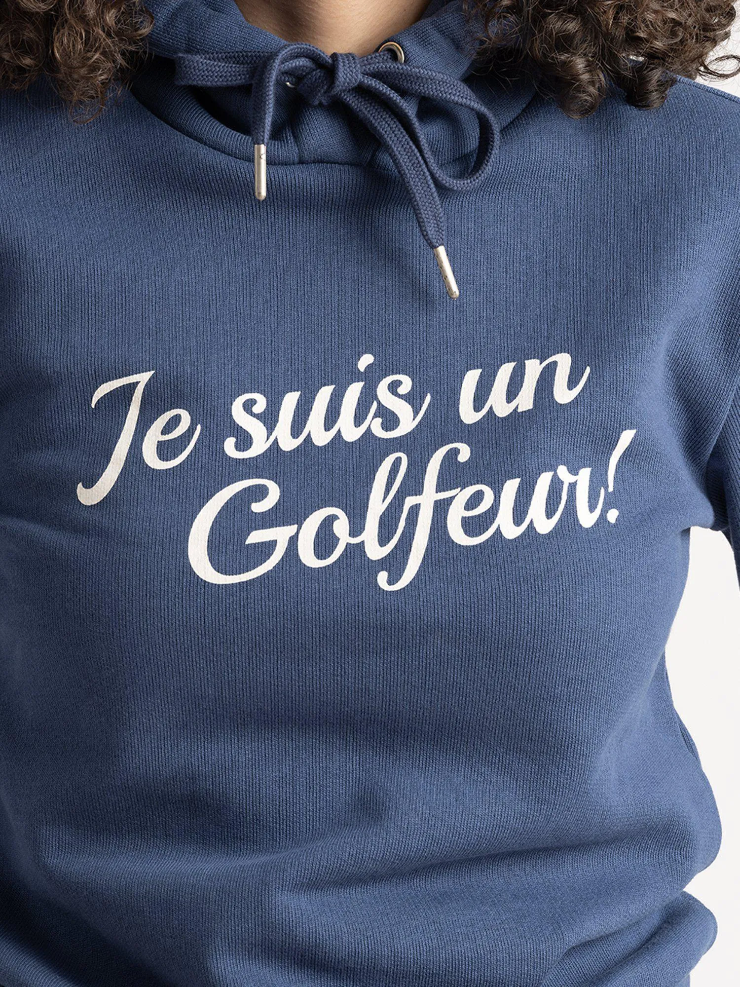 Sarah JSG2 Hoodie Womanswear Mid Blue sold by Cross Sportswear product image thumbnail 4