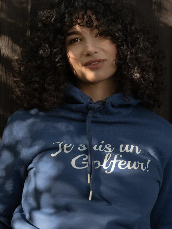 Sarah JSG2 Hoodie Womanswear Mid Blue sold by Cross Sportswear