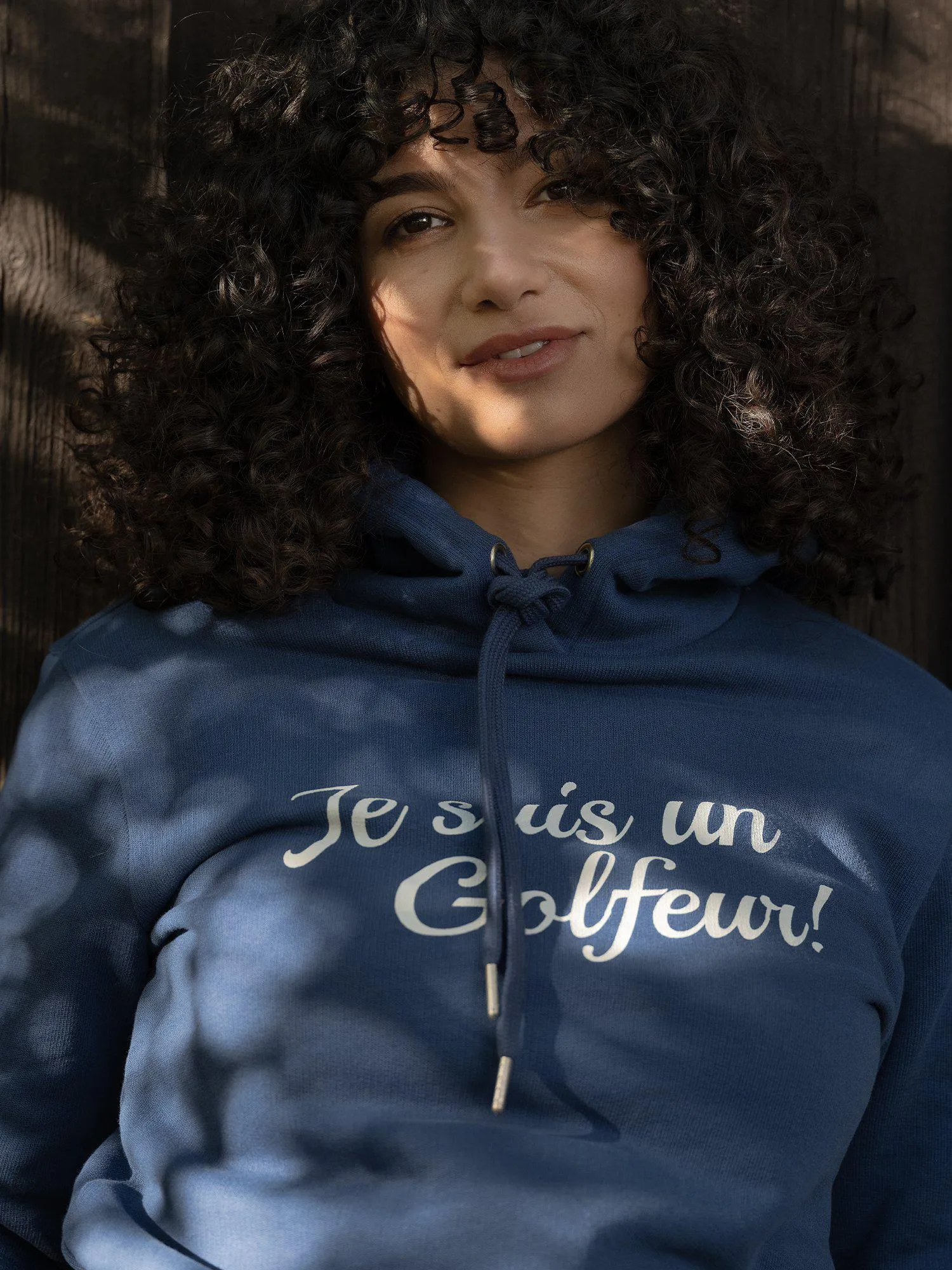 Sarah JSG2 Hoodie Womanswear Mid Blue sold by Cross Sportswear