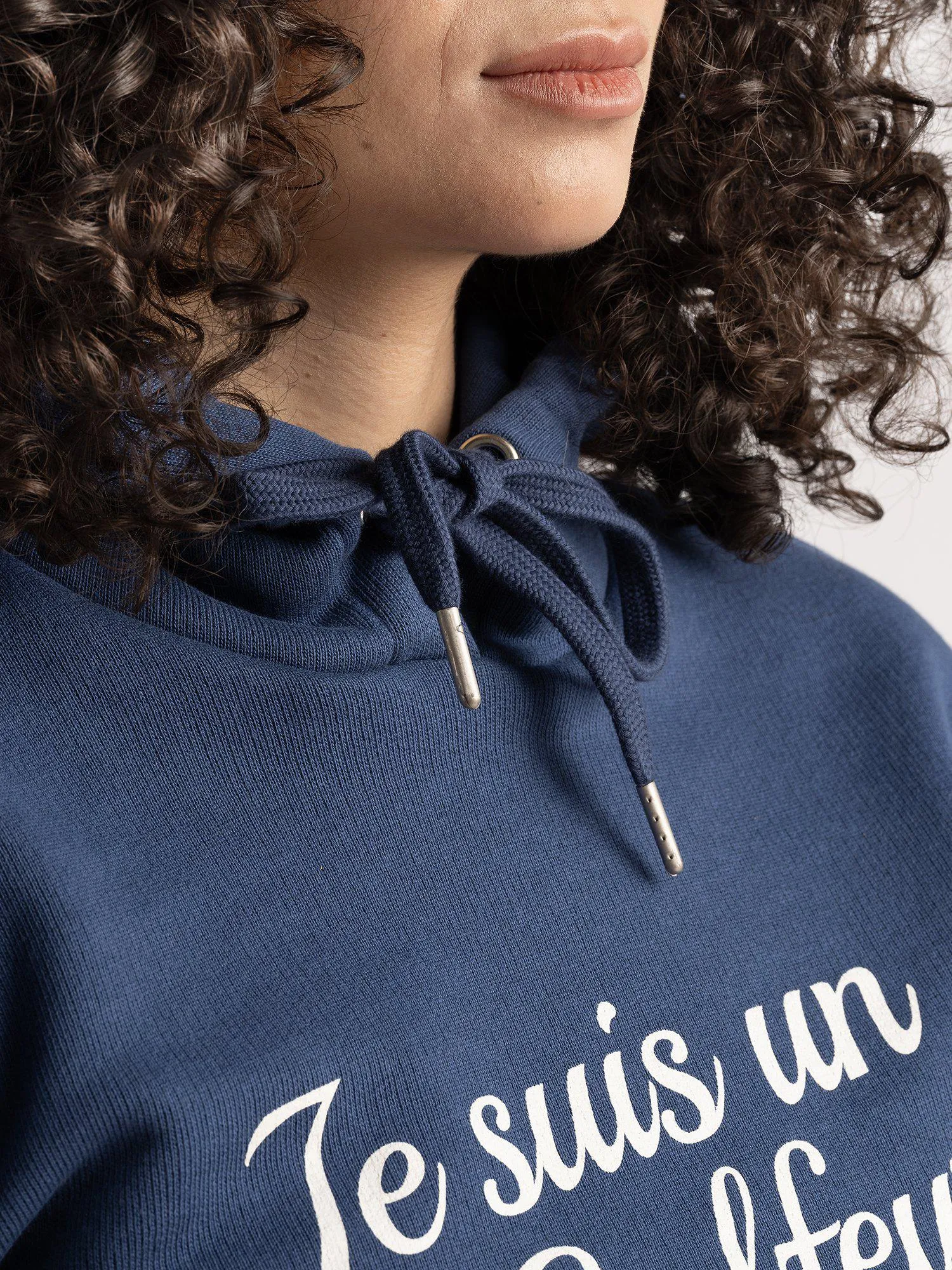 Sarah JSG2 Hoodie Womanswear Mid Blue sold by Cross Sportswear product image thumbnail 3