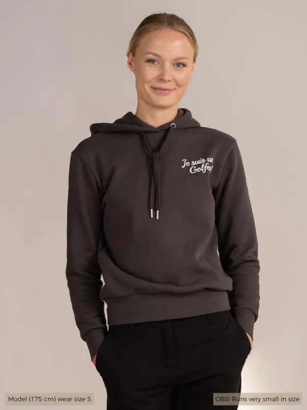 Sarah JSG4 Hoodie Womanswear Peat sold by Cross Sportswear