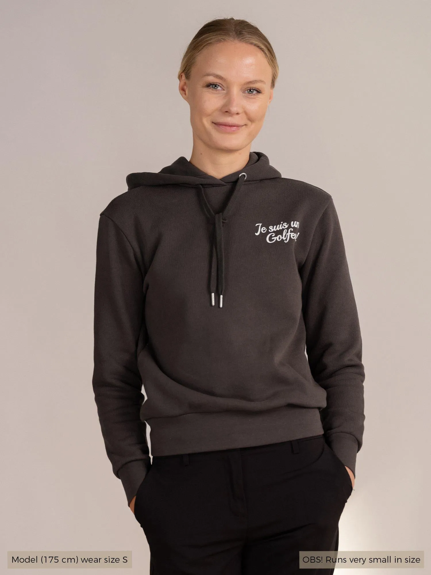 Sarah JSG4 Hoodie Womanswear Peat sold by Cross Sportswear