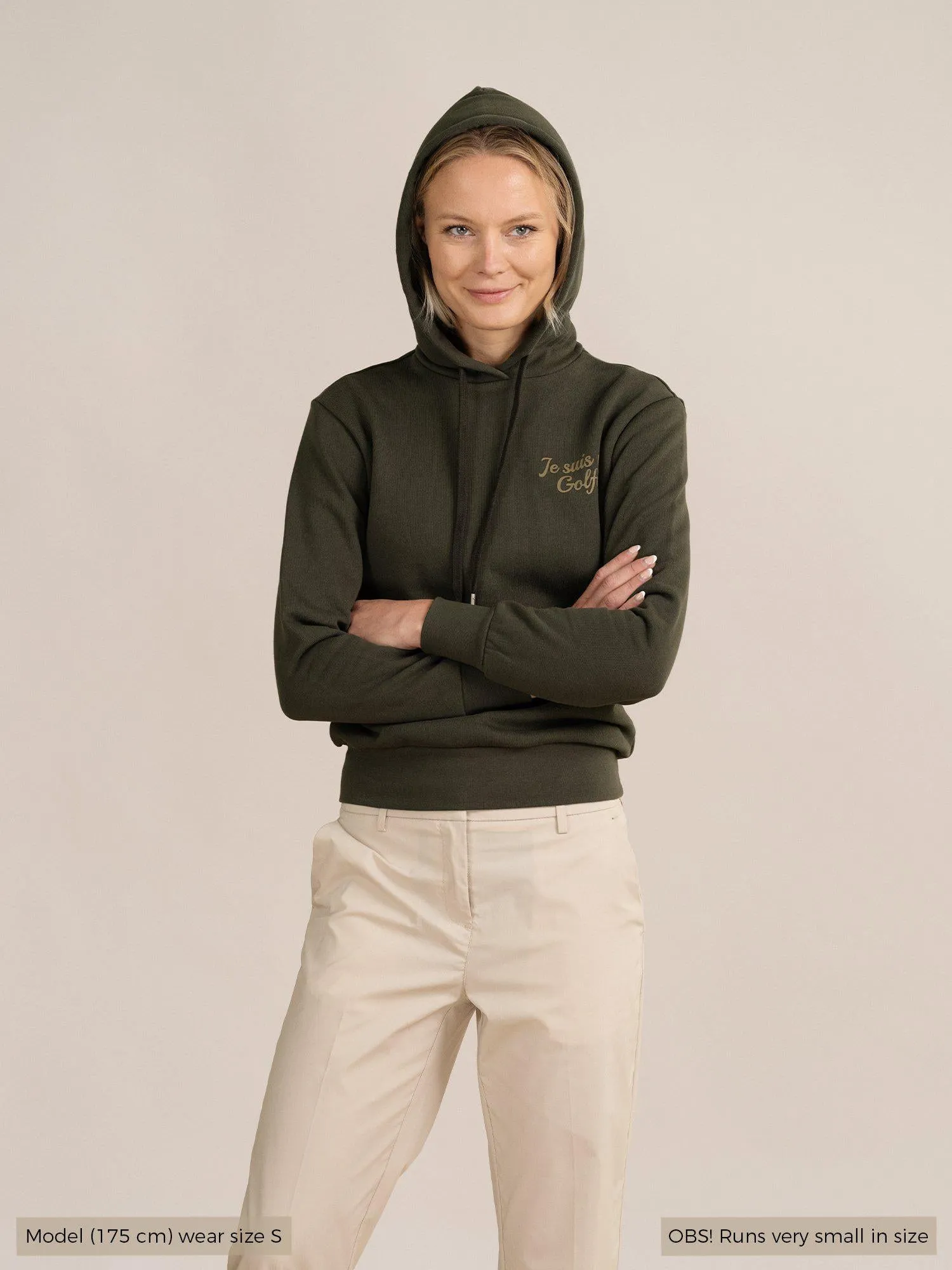 Sarah JSG4 Hoodie Womanswear Forest Night sold by Cross Sportswear product image thumbnail 2