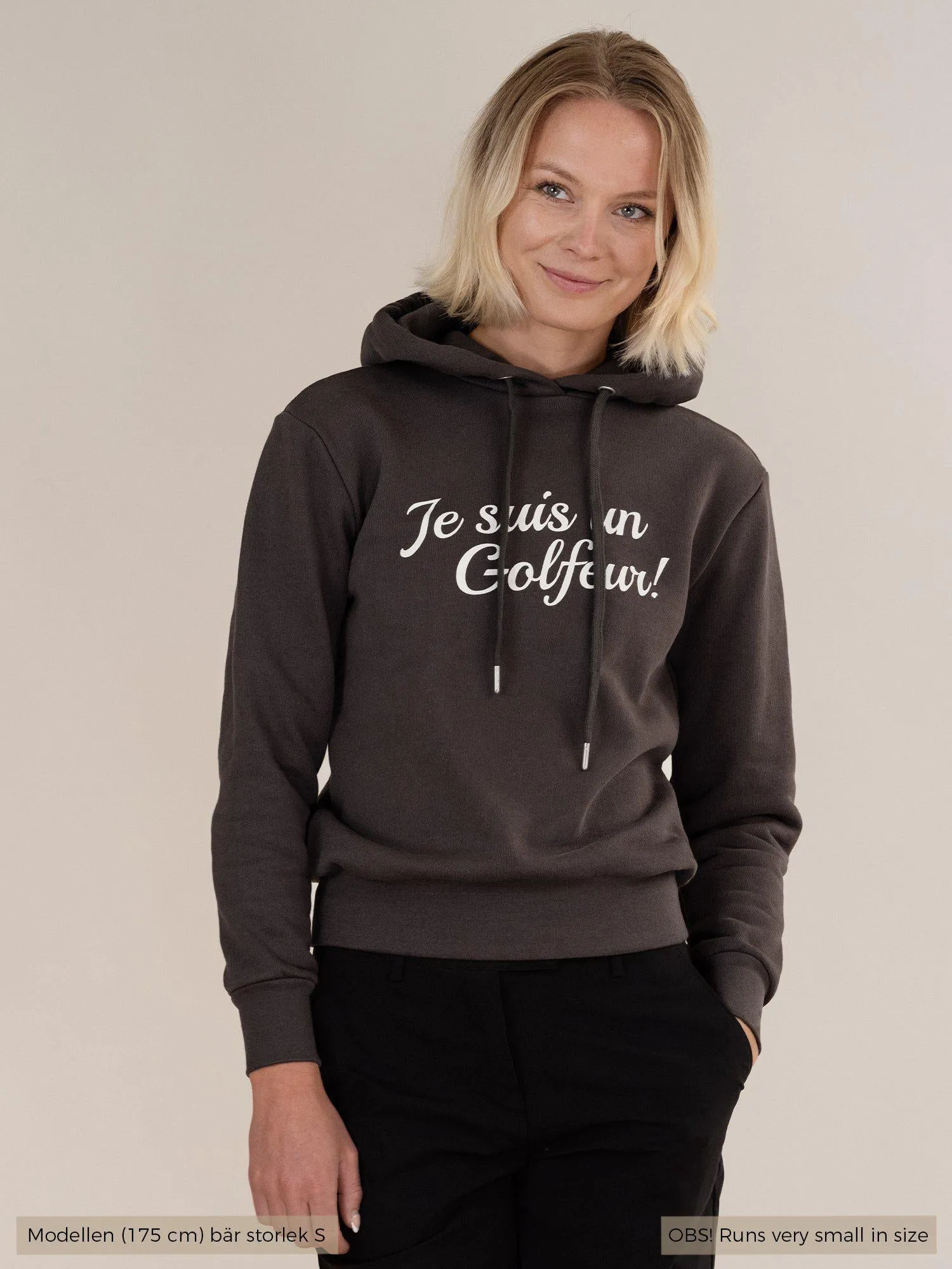 Sarah JSG2 Hoodie Womanswear Peat sold by Cross Sportswear product image thumbnail 2