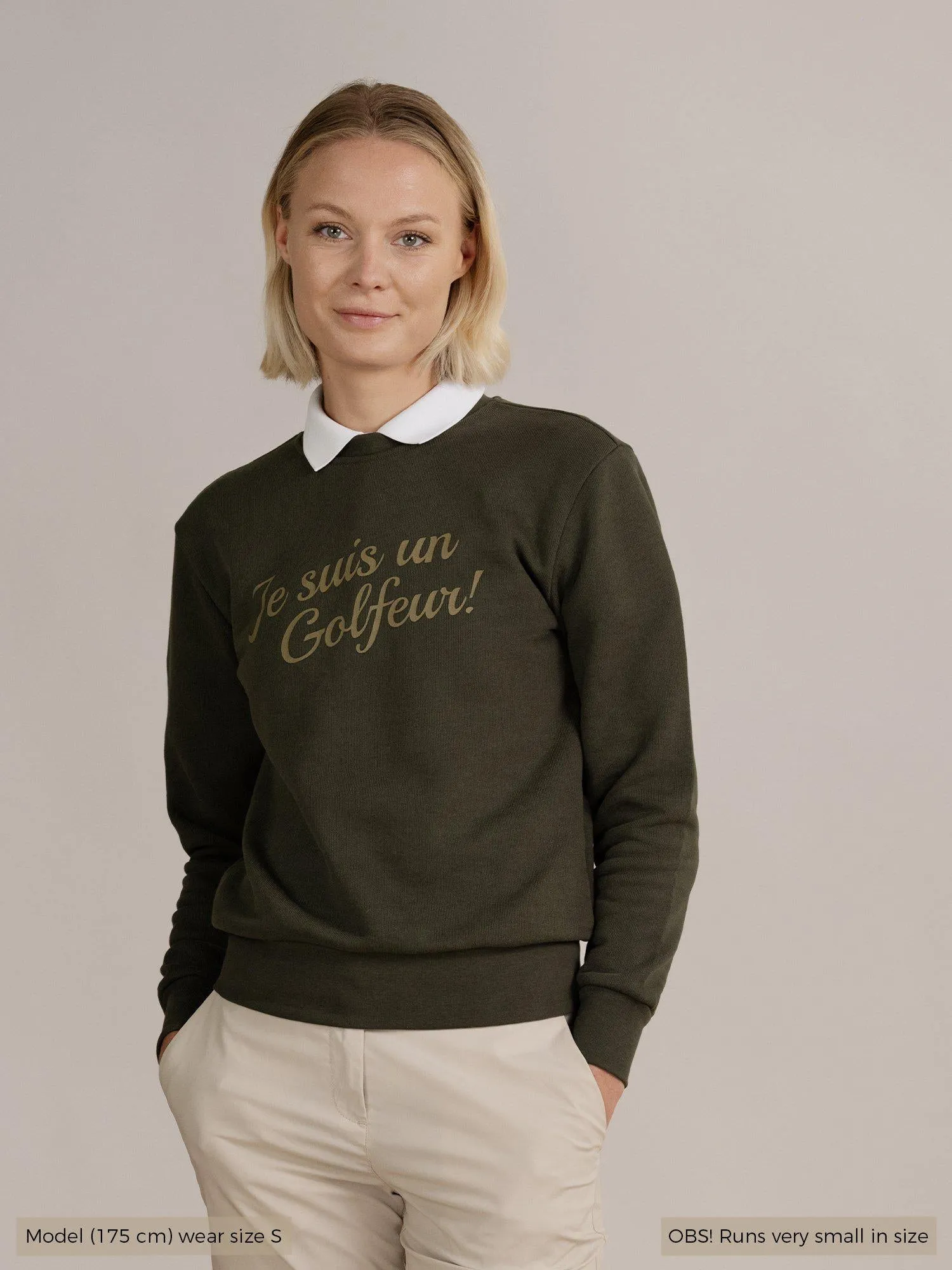 Jenny JSG2 Sweater Womanswear Forest Night sold by Cross Sportswear