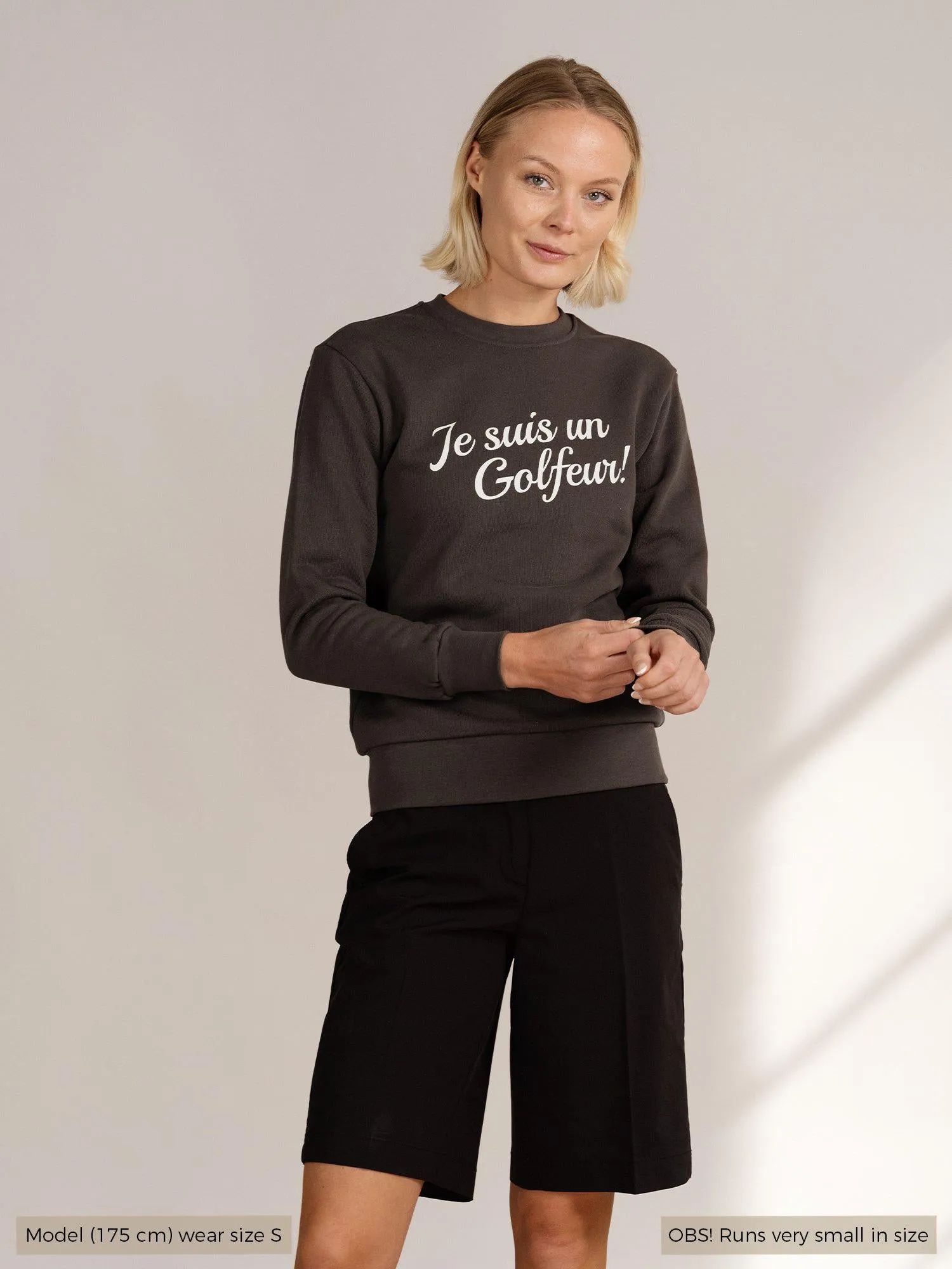 Jenny JSG2 Sweater Womanswear Peat sold by Cross Sportswear product image thumbnail 2