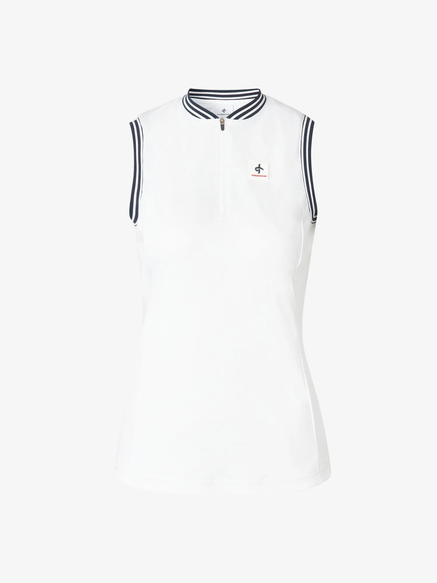 W NOSTALGIA POLO SL White sold by Cross Sportswear product image thumbnail 3
