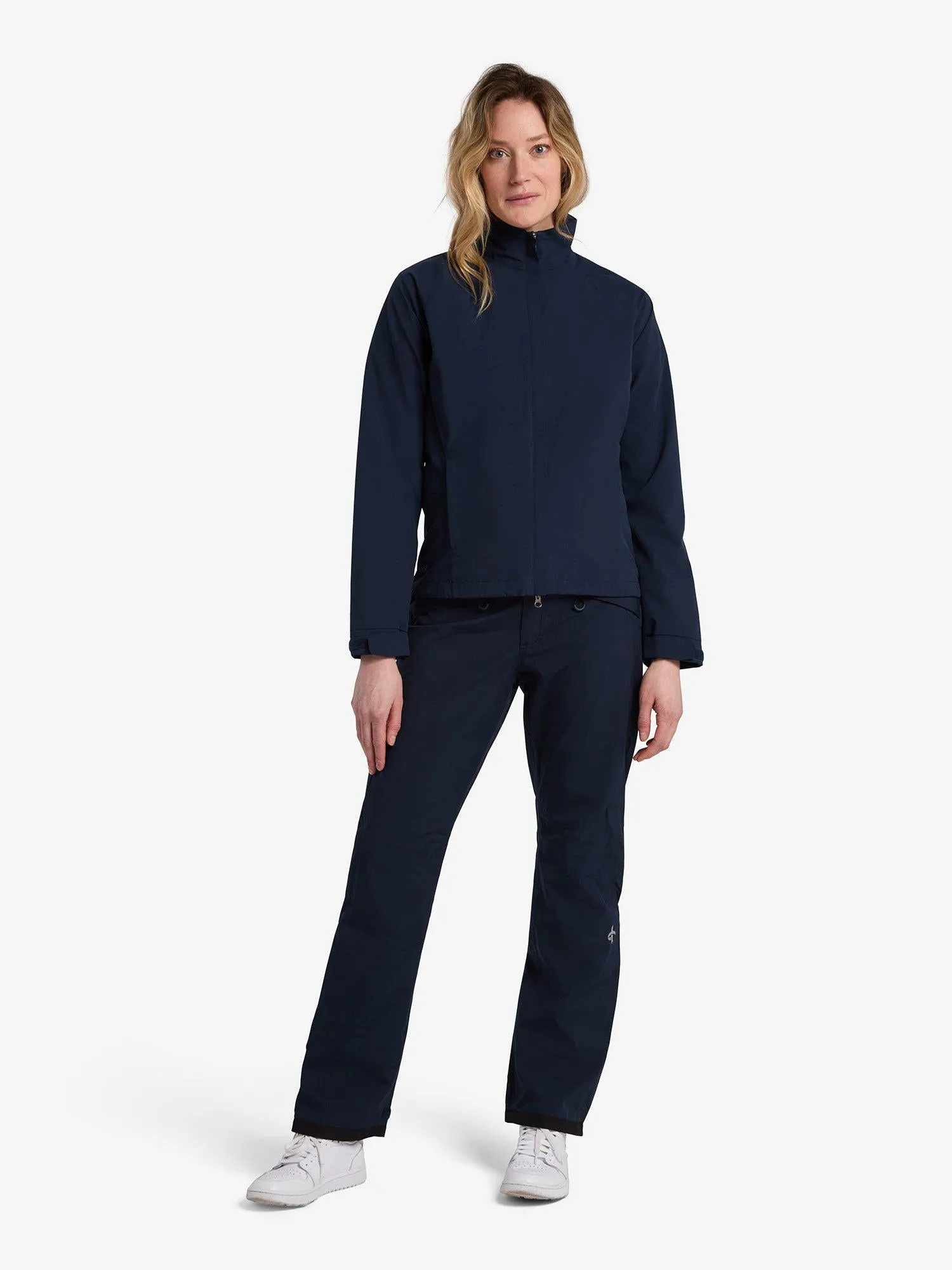 W CLOUD JACKET Navy sold by Cross Sportswear product image thumbnail 3