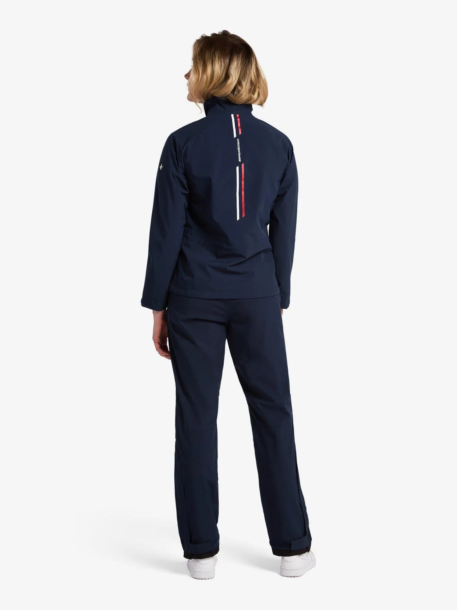 W CLOUD JACKET Navy sold by Cross Sportswear product image thumbnail 4