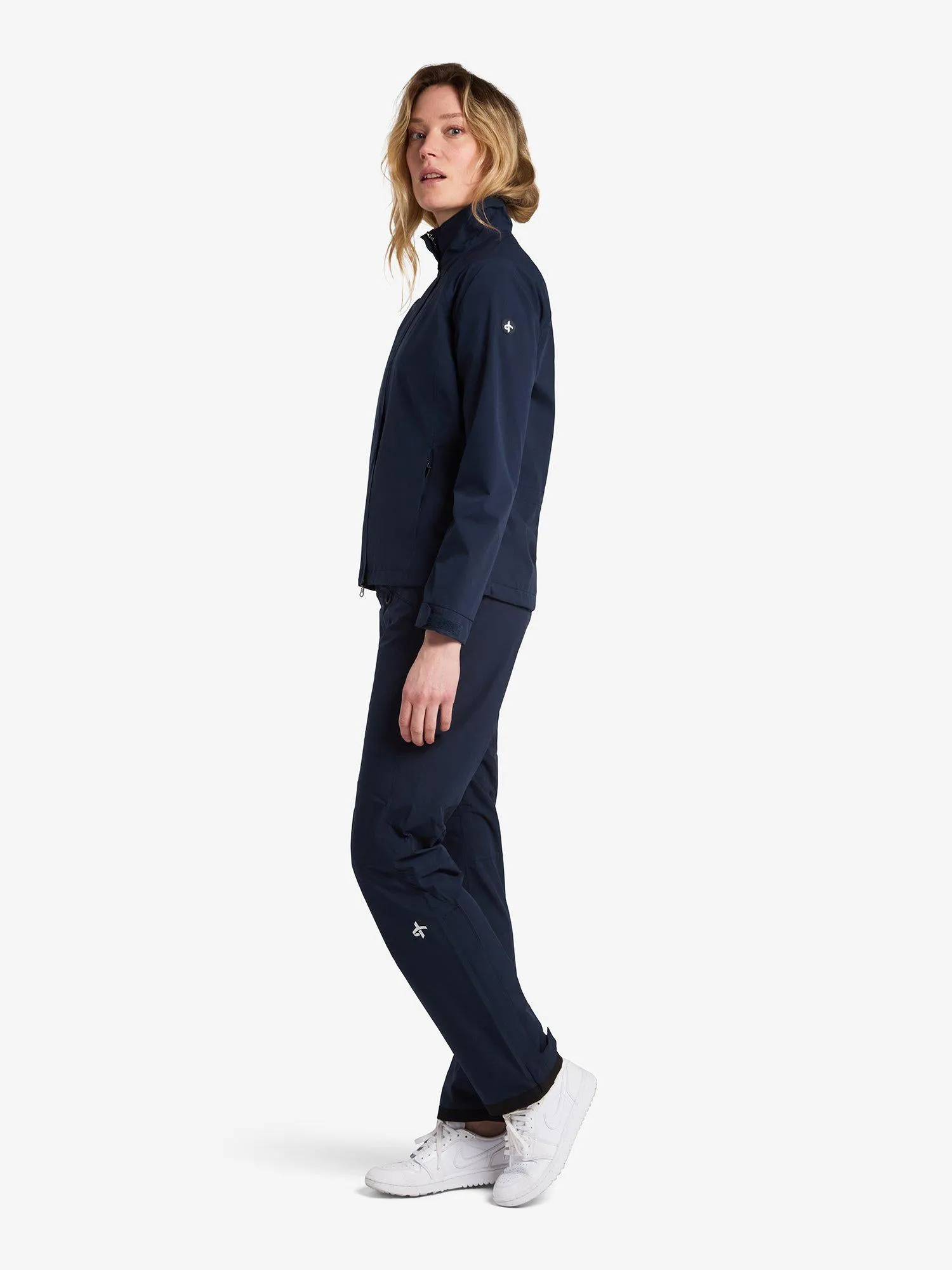 W CLOUD JACKET Navy sold by Cross Sportswear product image thumbnail 5