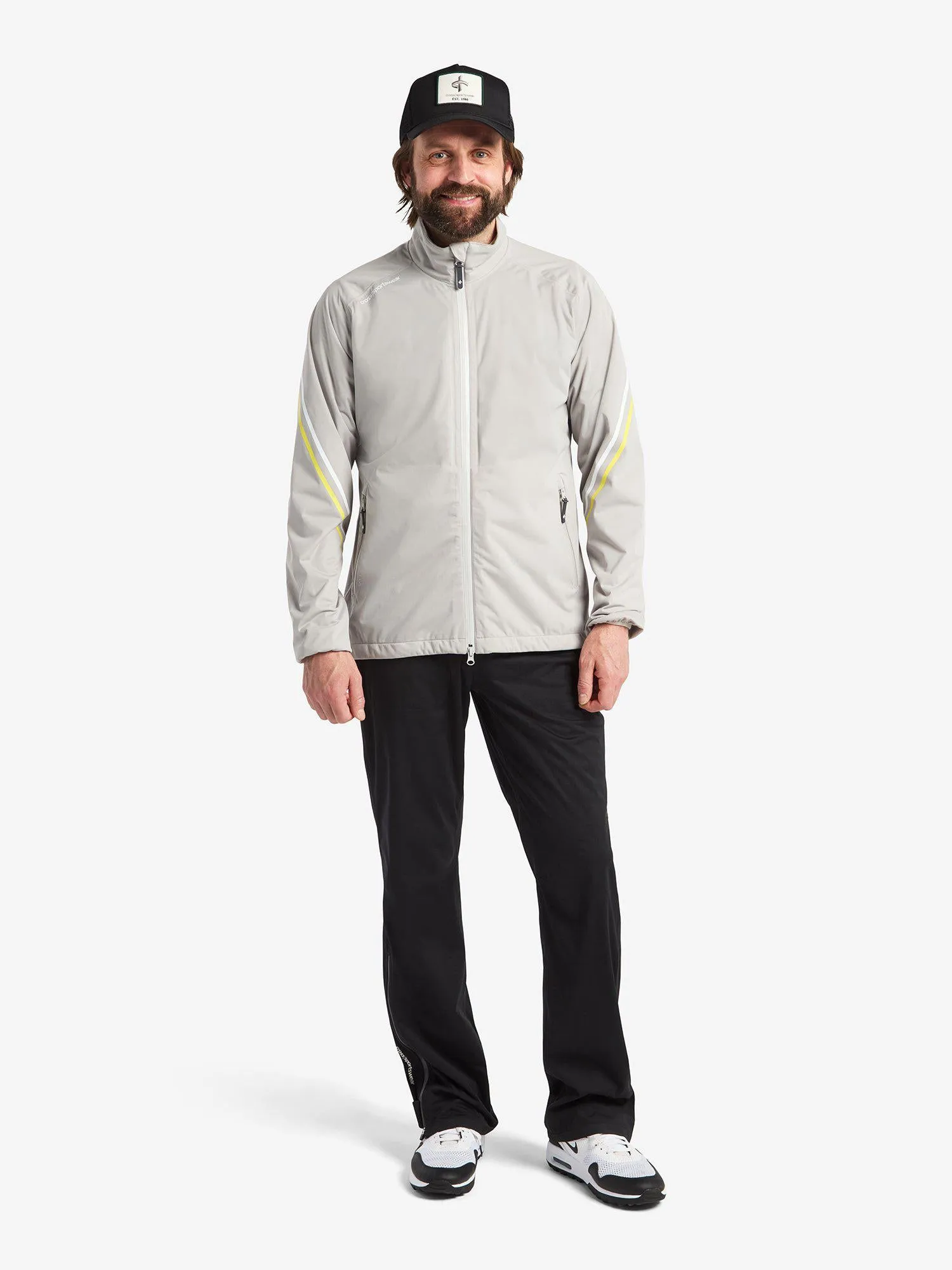 M HURRICANE JACKET Paloma sold by Cross Sportswear
