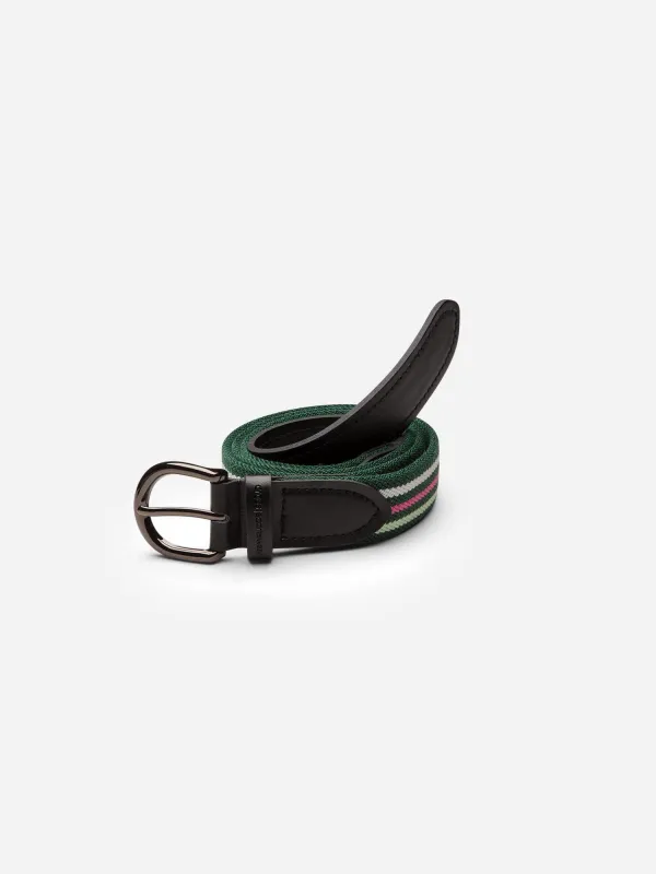 W STRETCH BELT Botanical Garden sold by Cross Sportswear
