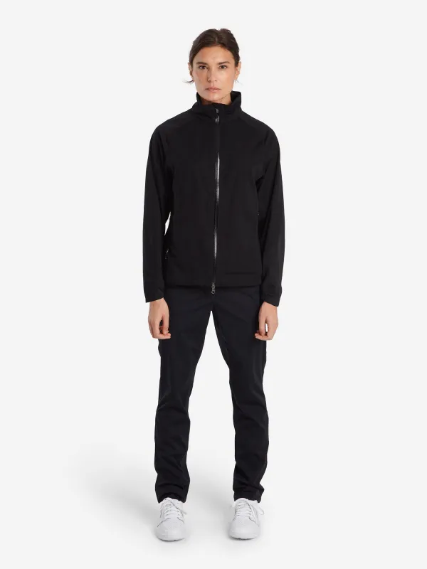 W EDGE JACKET Black sold by Cross Sportswear