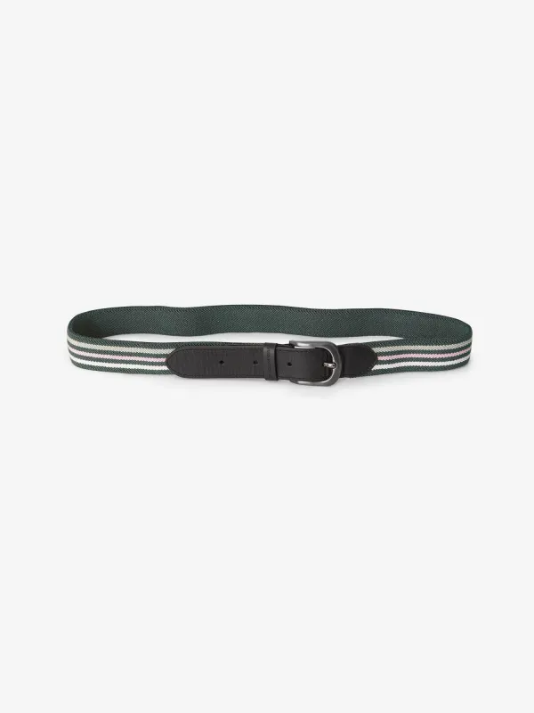 W STRETCH BELT Jungle Green sold by Cross Sportswear