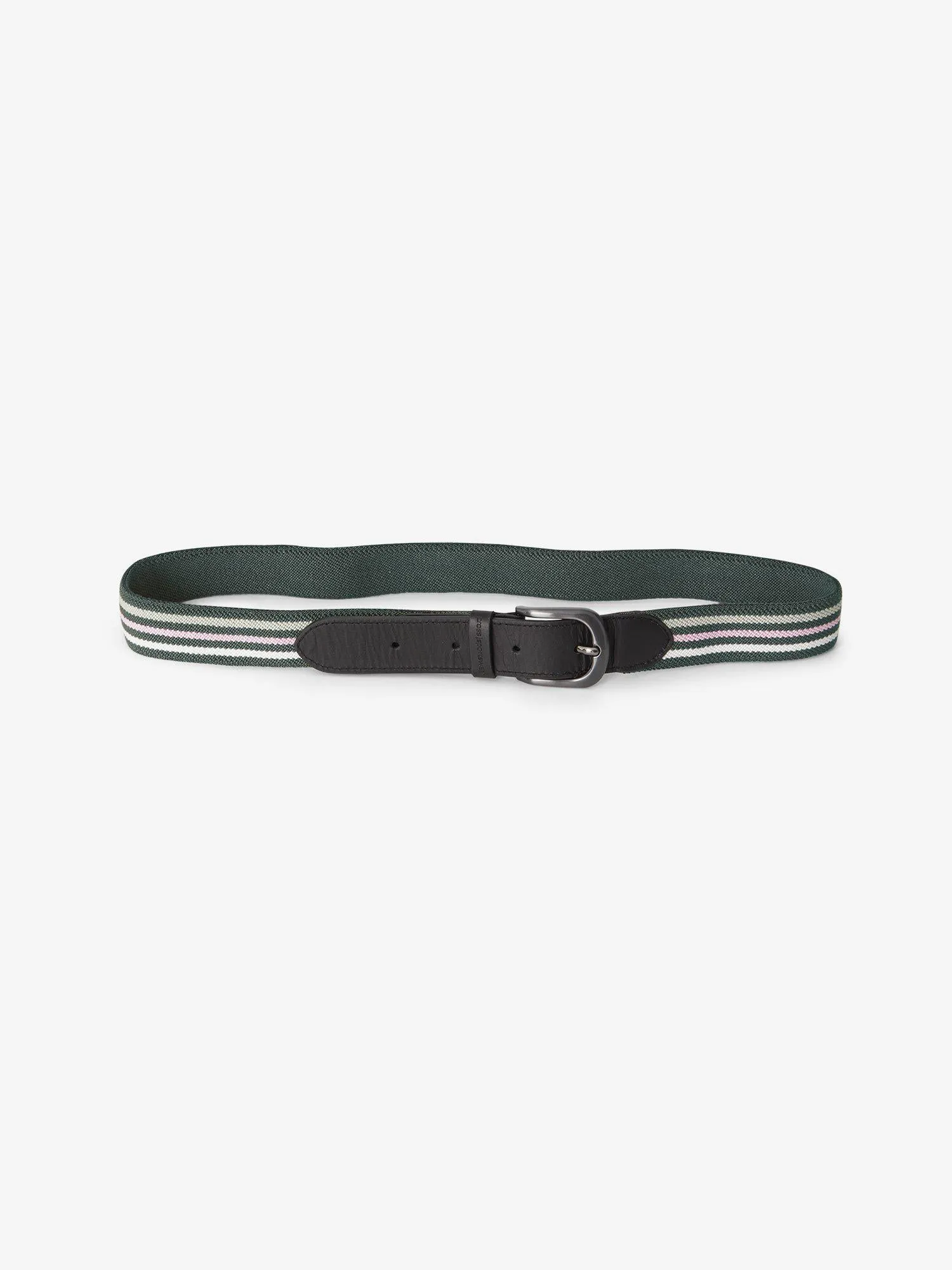 W STRETCH BELT Jungle Green sold by Cross Sportswear
