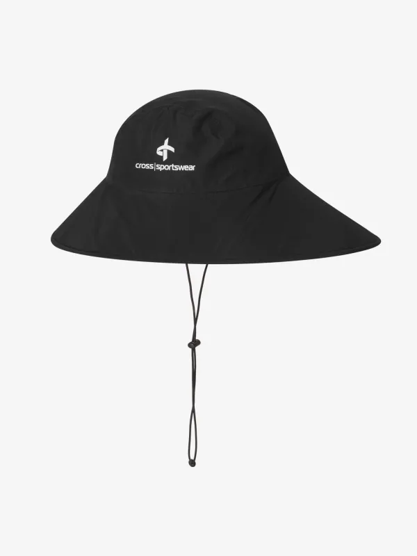 STORM HAT Black sold by Cross Sportswear
