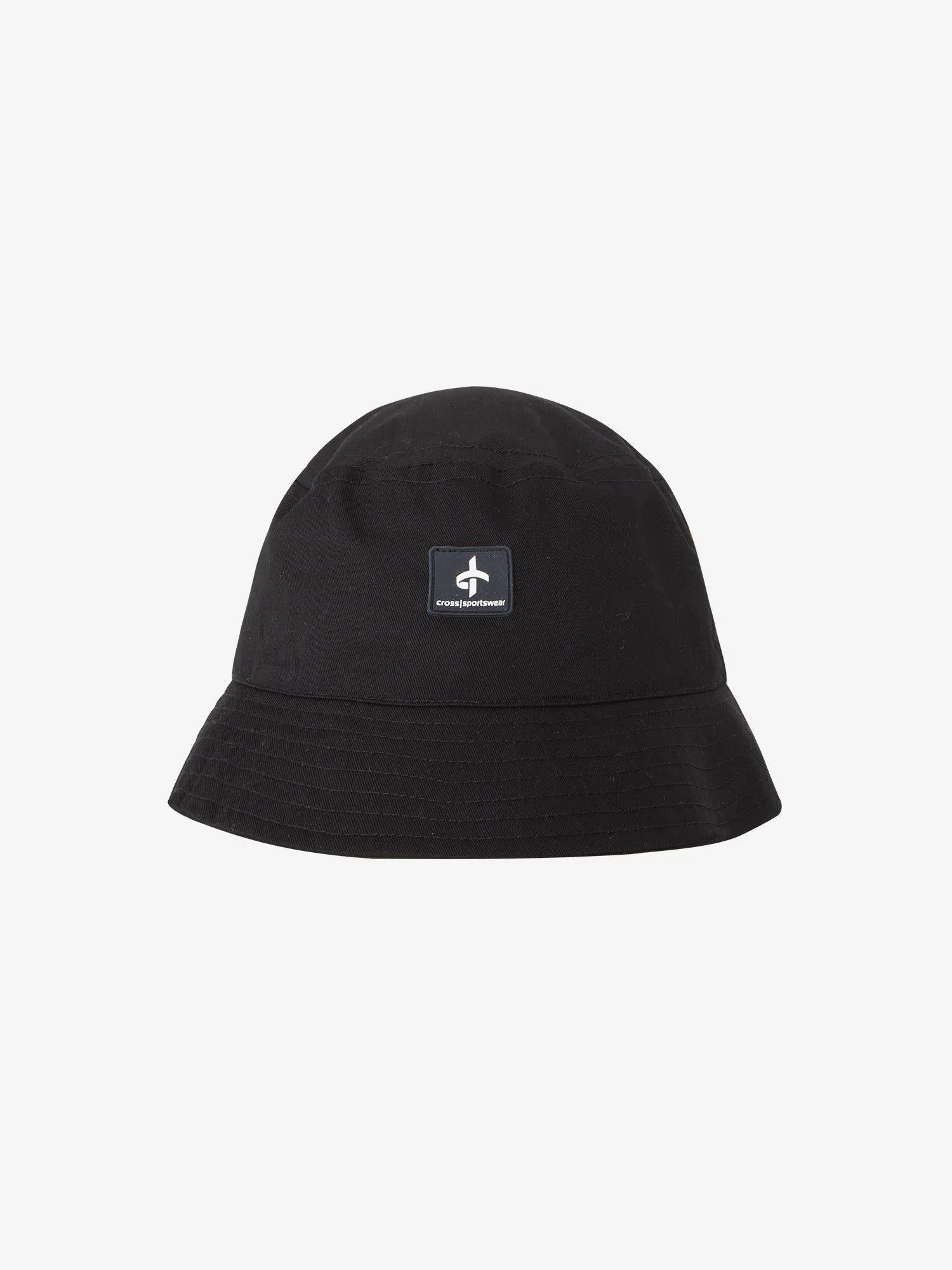 BUCKET HAT Black sold by Cross Sportswear