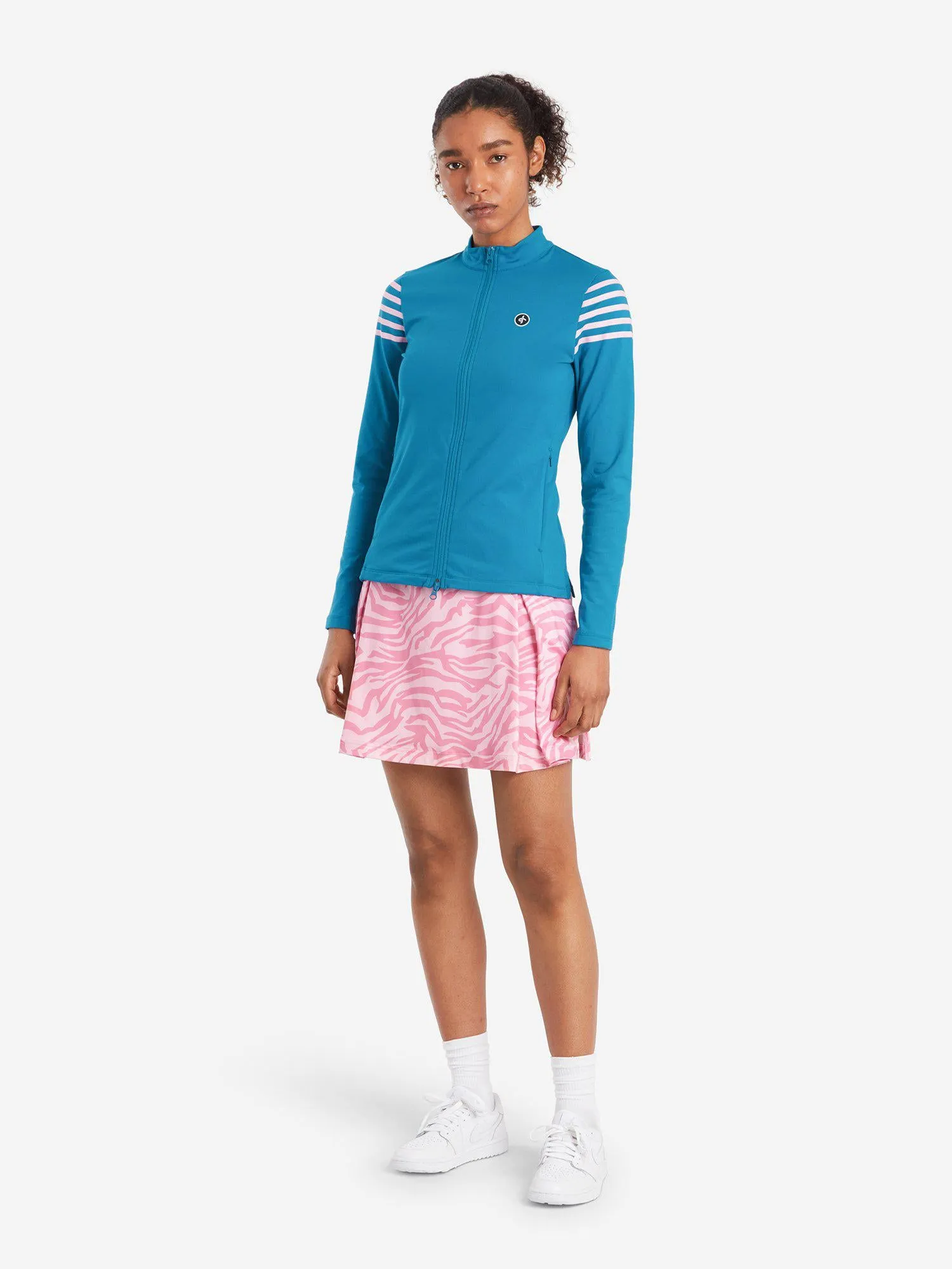 W STELLA SKORT Pink Zebra sold by Cross Sportswear product image thumbnail 3
