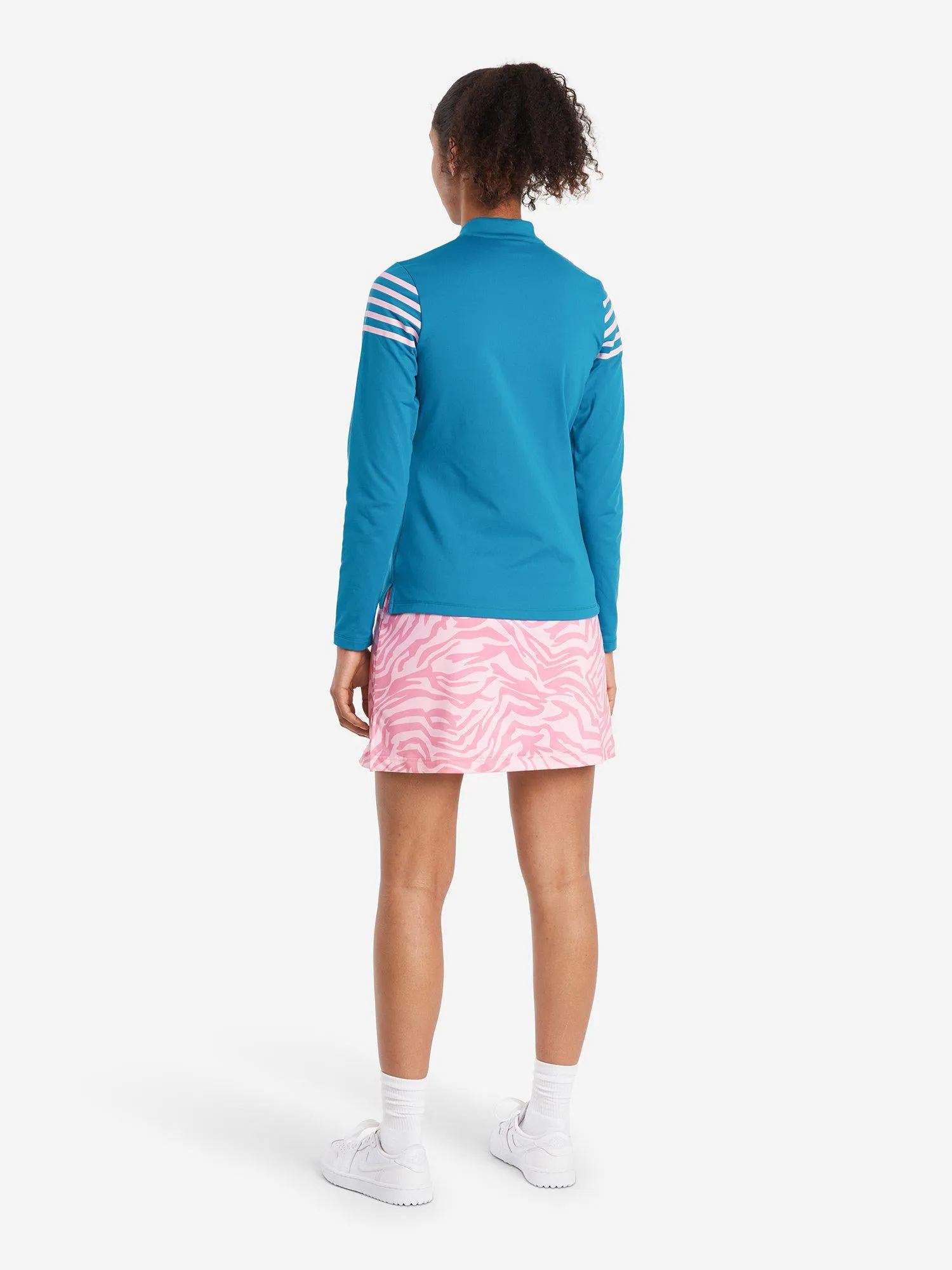 W STELLA SKORT Pink Zebra sold by Cross Sportswear product image thumbnail 4