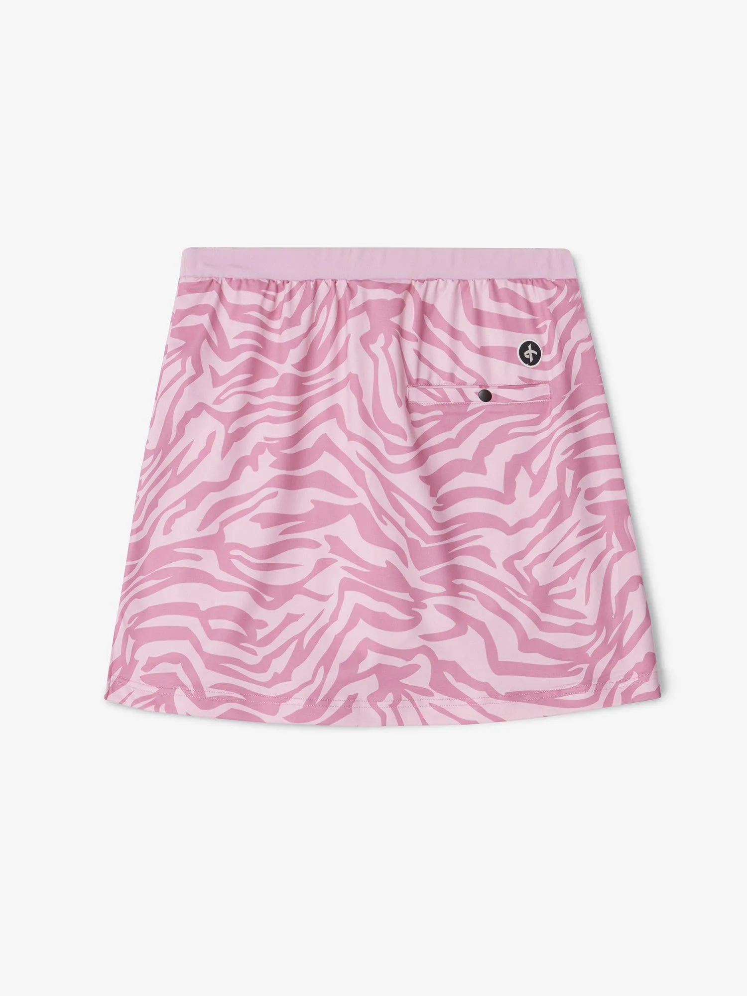 W STELLA SKORT Pink Zebra sold by Cross Sportswear product image thumbnail 2