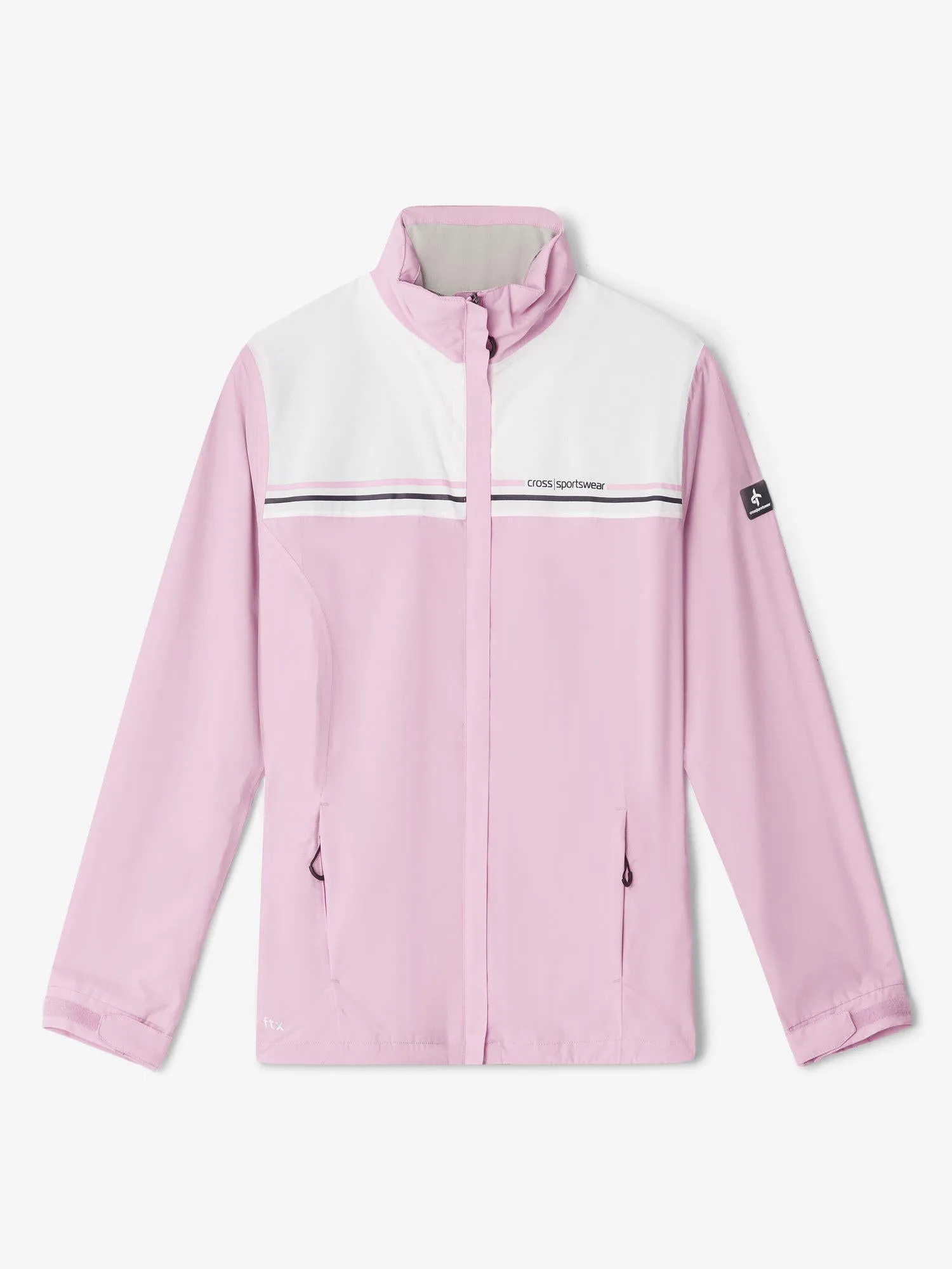W CLOUD JACKET Lilac Sachet sold by Cross Sportswear