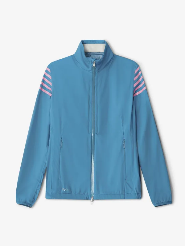 W HURRICANE JACKET Celestial sold by Cross Sportswear